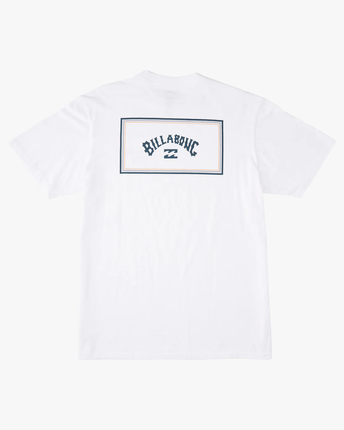 Billabong Arch Block Short Sleeve T-Shirt - White -Biliabong Outlet