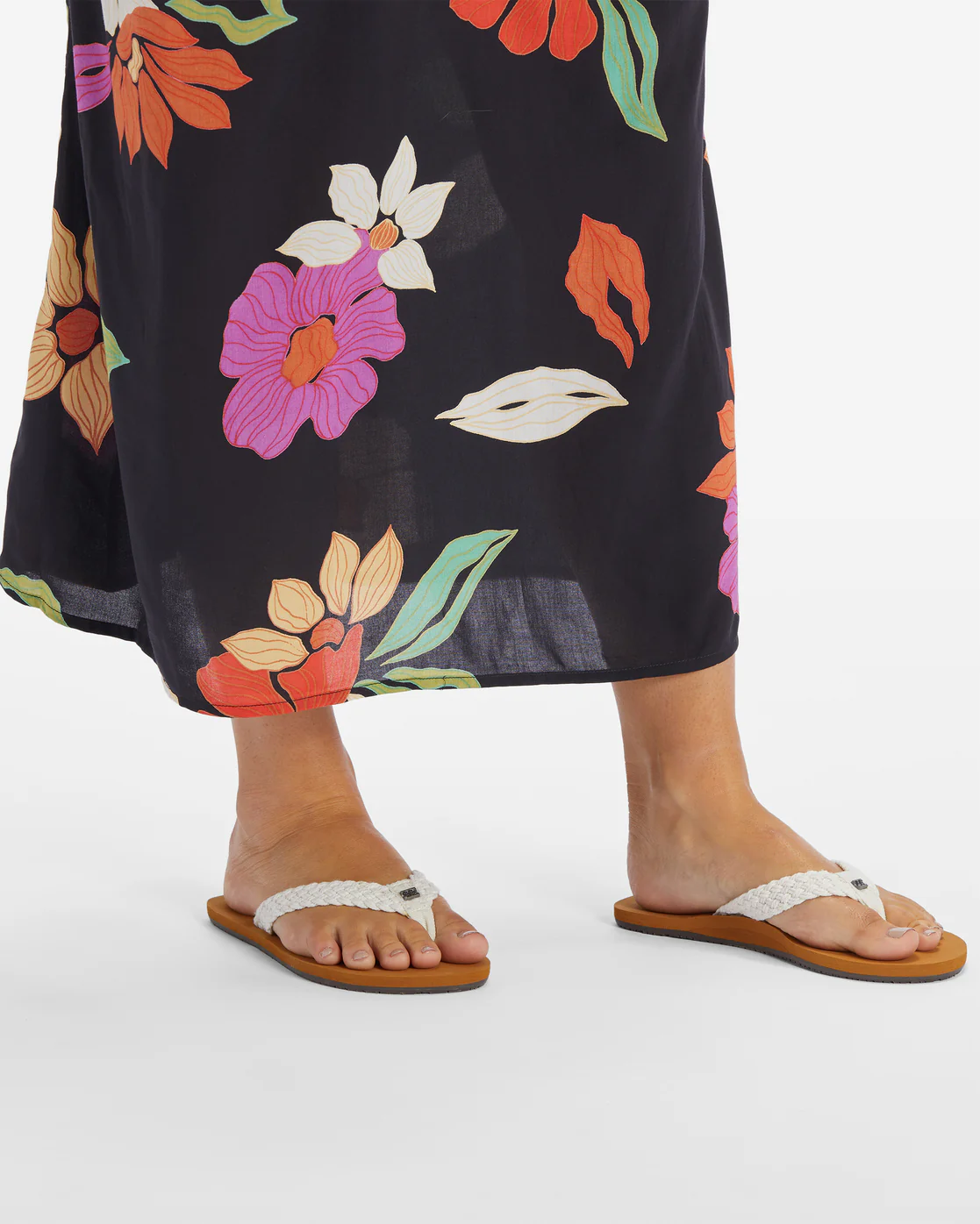 Billabong Baja Sandals - White -Biliabong Outlet