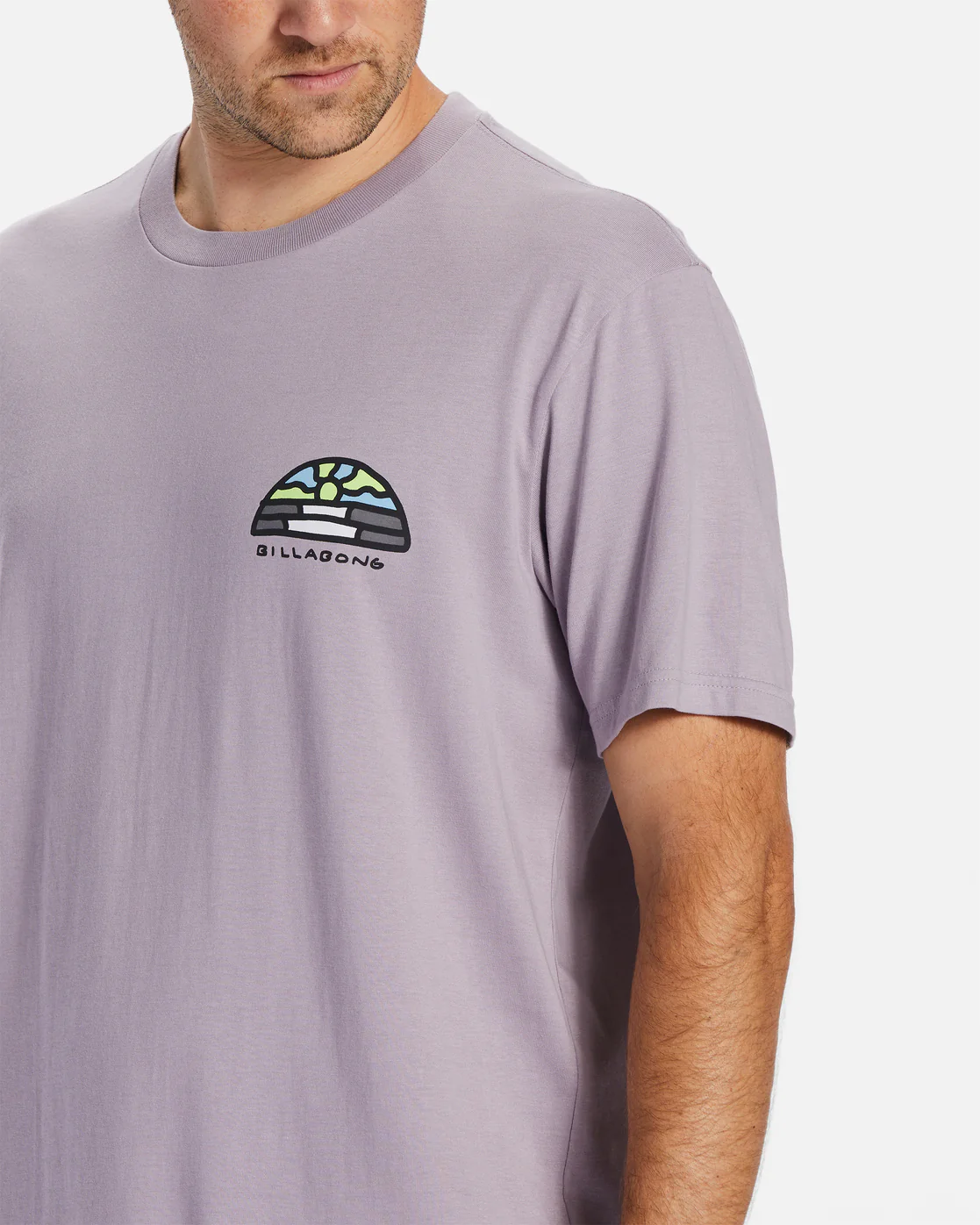 Billabong Shine T-Shirt - Purple Ash -Biliabong Outlet