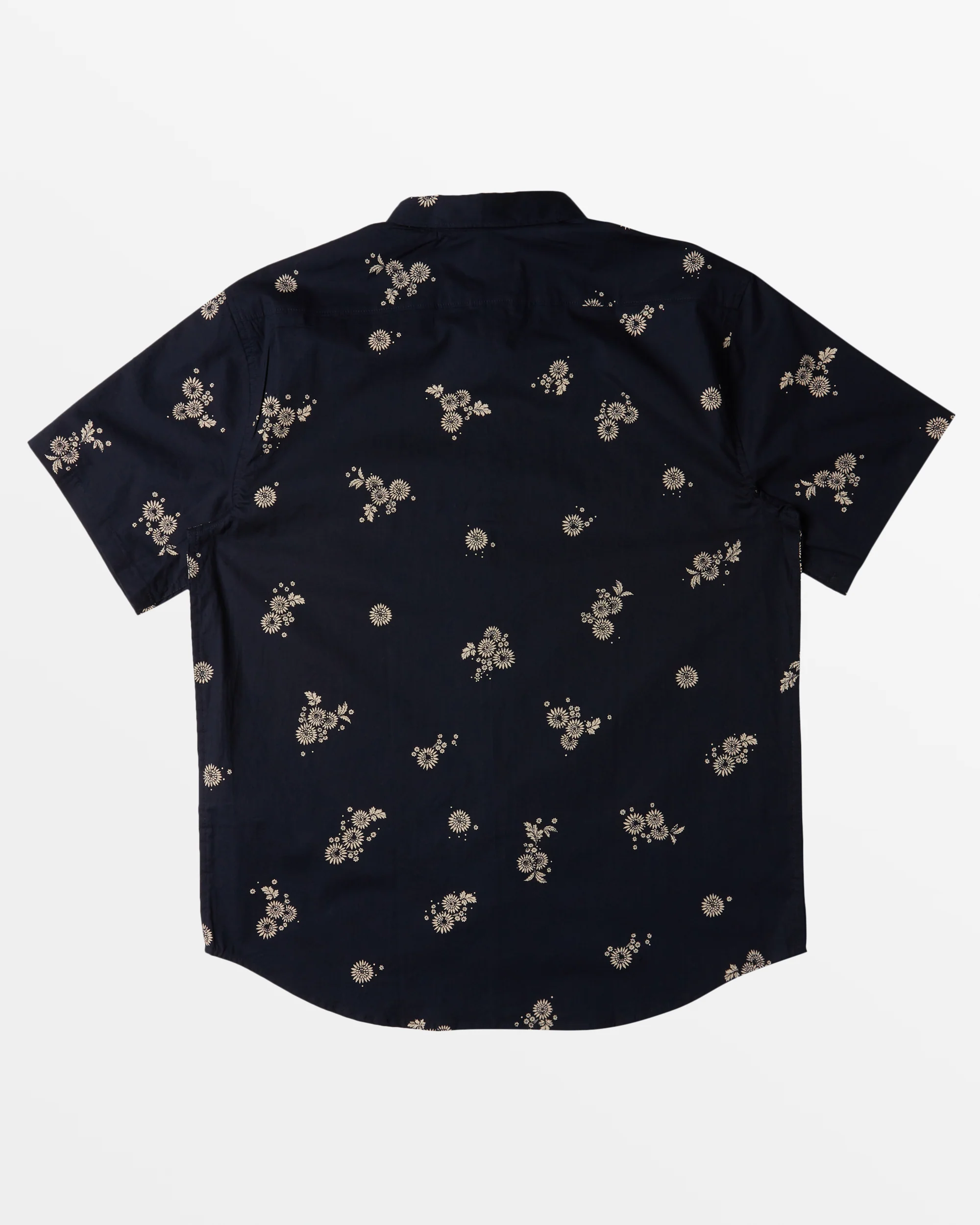 Billabong Sundays Mini Short Sleeve Shirt - Midnight -Biliabong Outlet