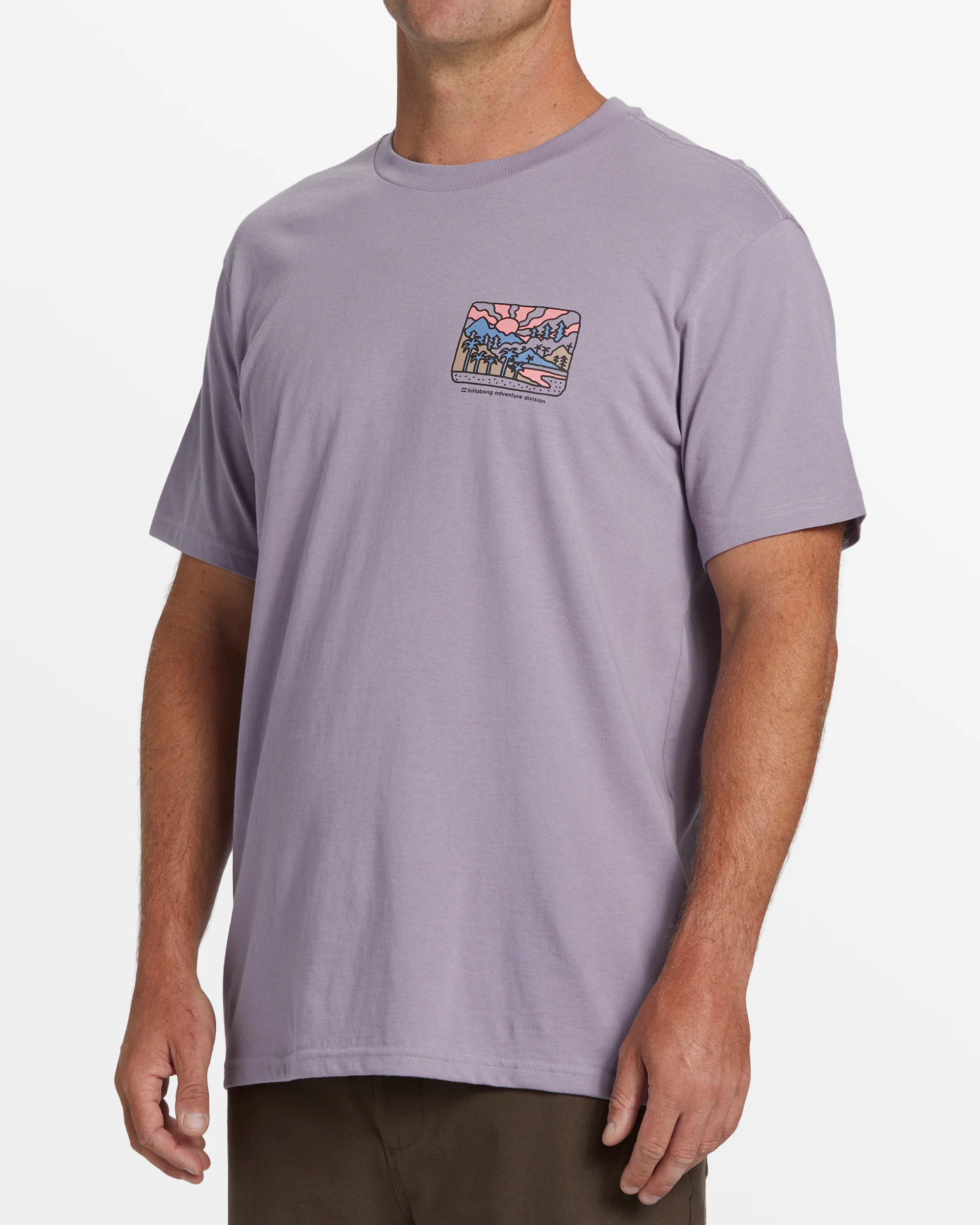Billabong A/Div Shine T-Shirt - Purple Ash -Biliabong Outlet