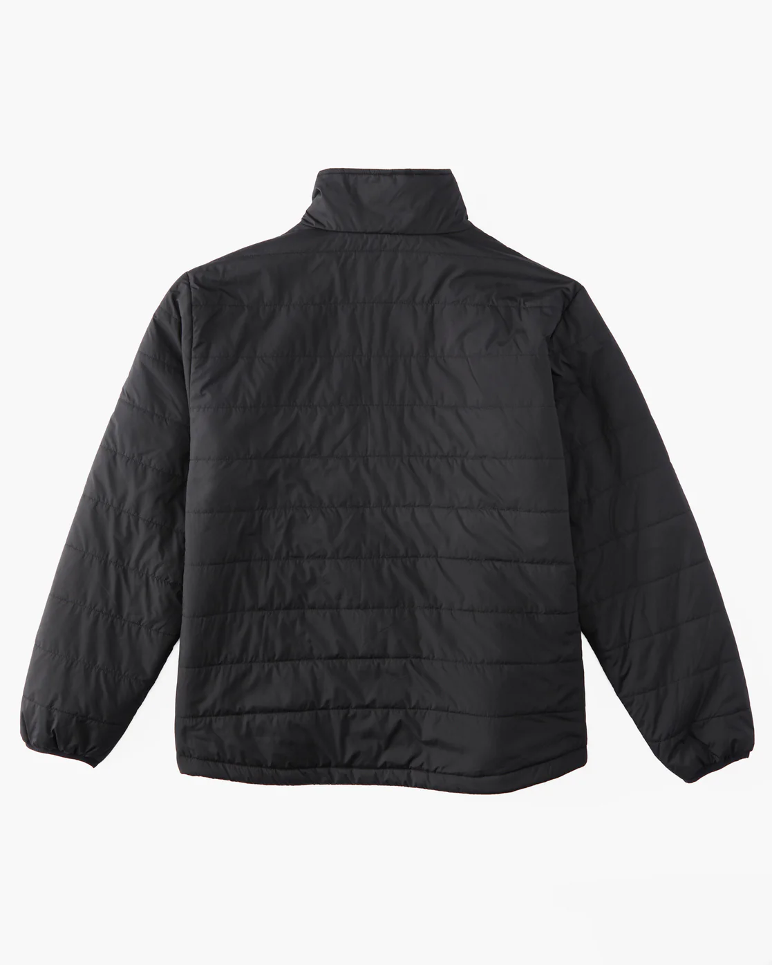 Billabong Prism Mock Quilted Jacket - Black -Biliabong Outlet