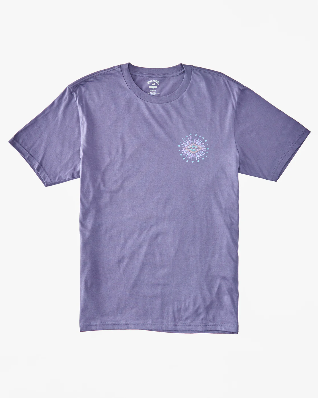 Billabong Praise T-Shirt - Dusty Grape -Biliabong Outlet
