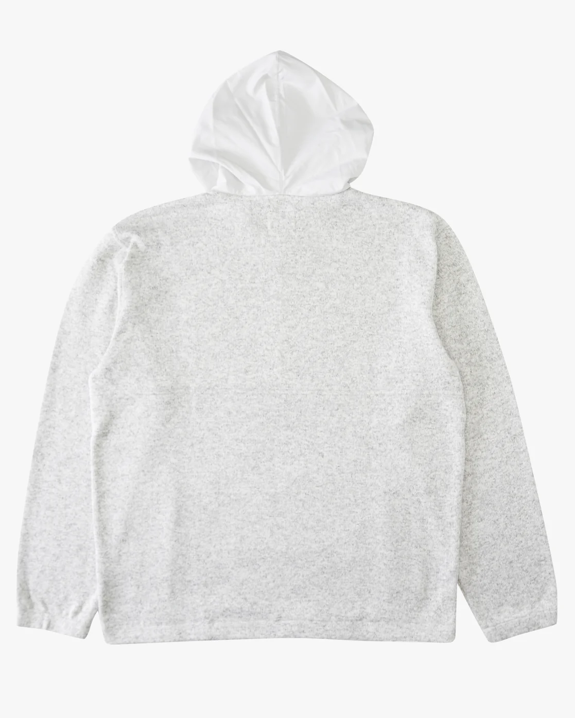 Billabong A/Div Boundary Hooded Half-Zip Pullover - Grey Heather -Biliabong Outlet