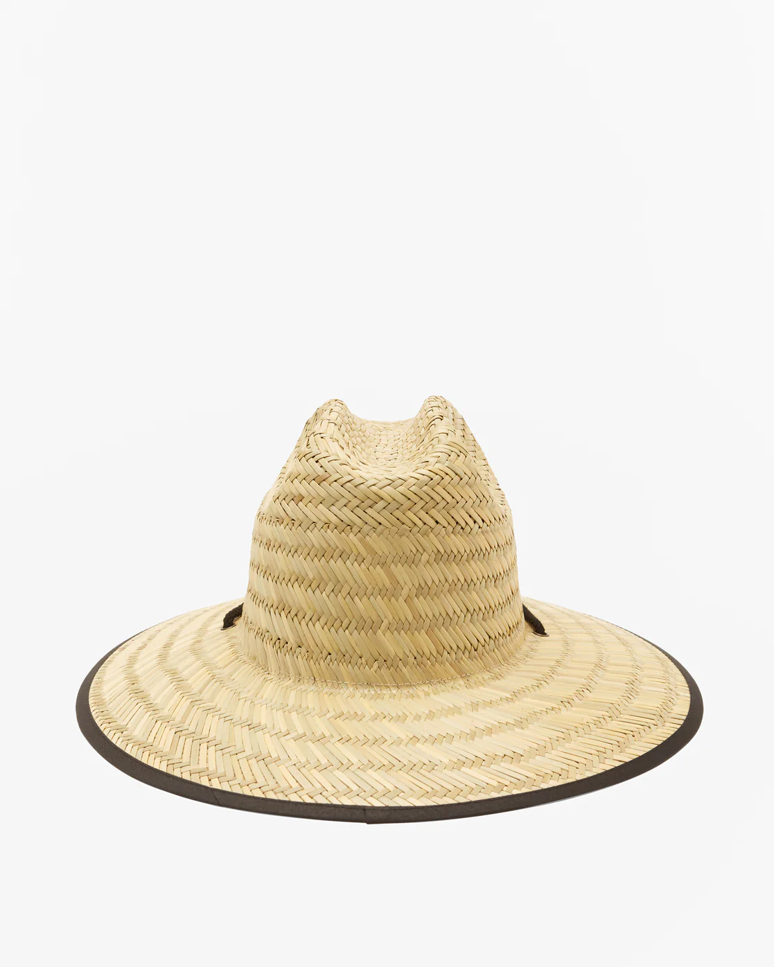 Billabong Tides Print Straw Lifeguard Hat - Bright Purple -Biliabong Outlet