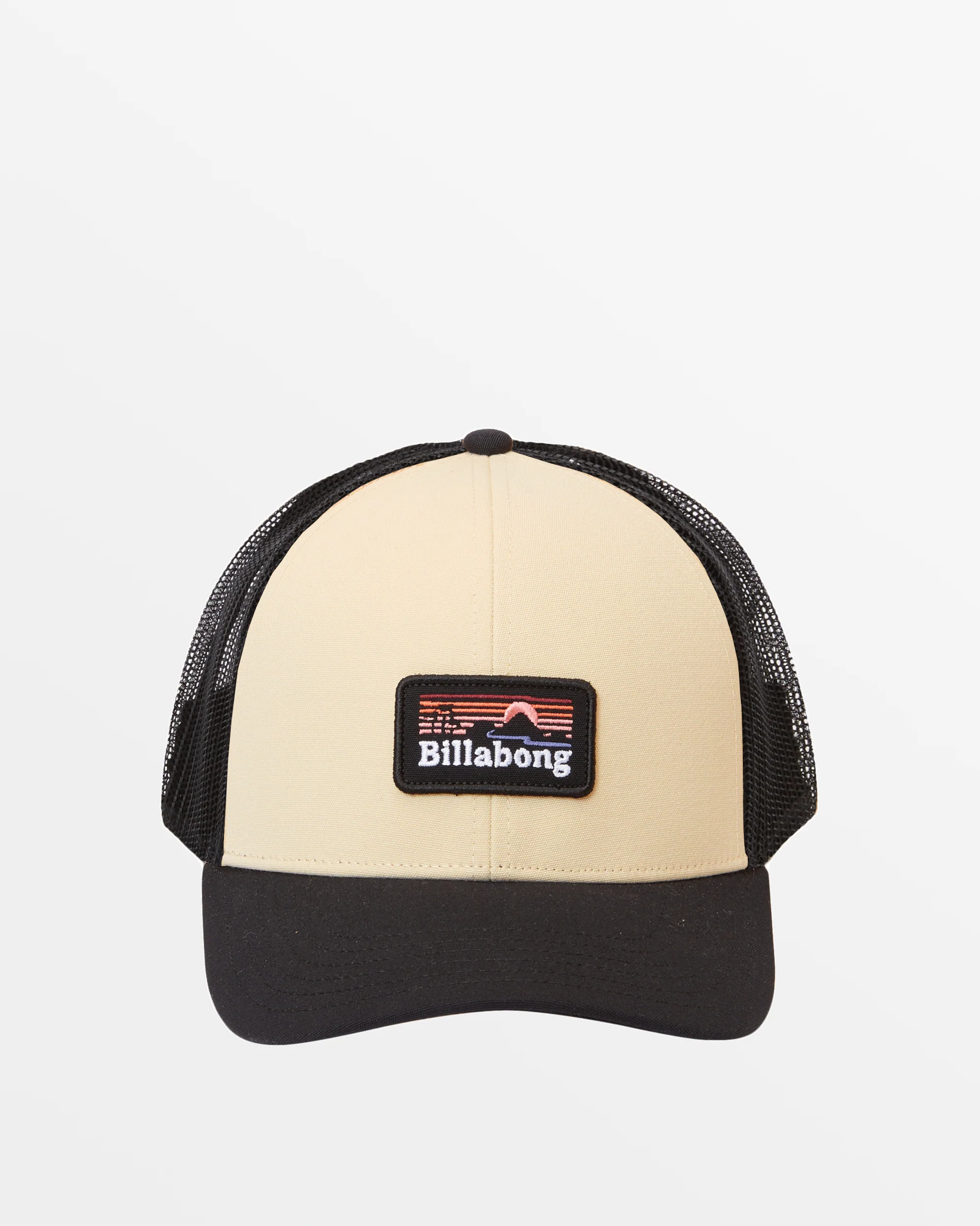 Billabong A/Div Trucker Hat - Black/Tan -Biliabong Outlet
