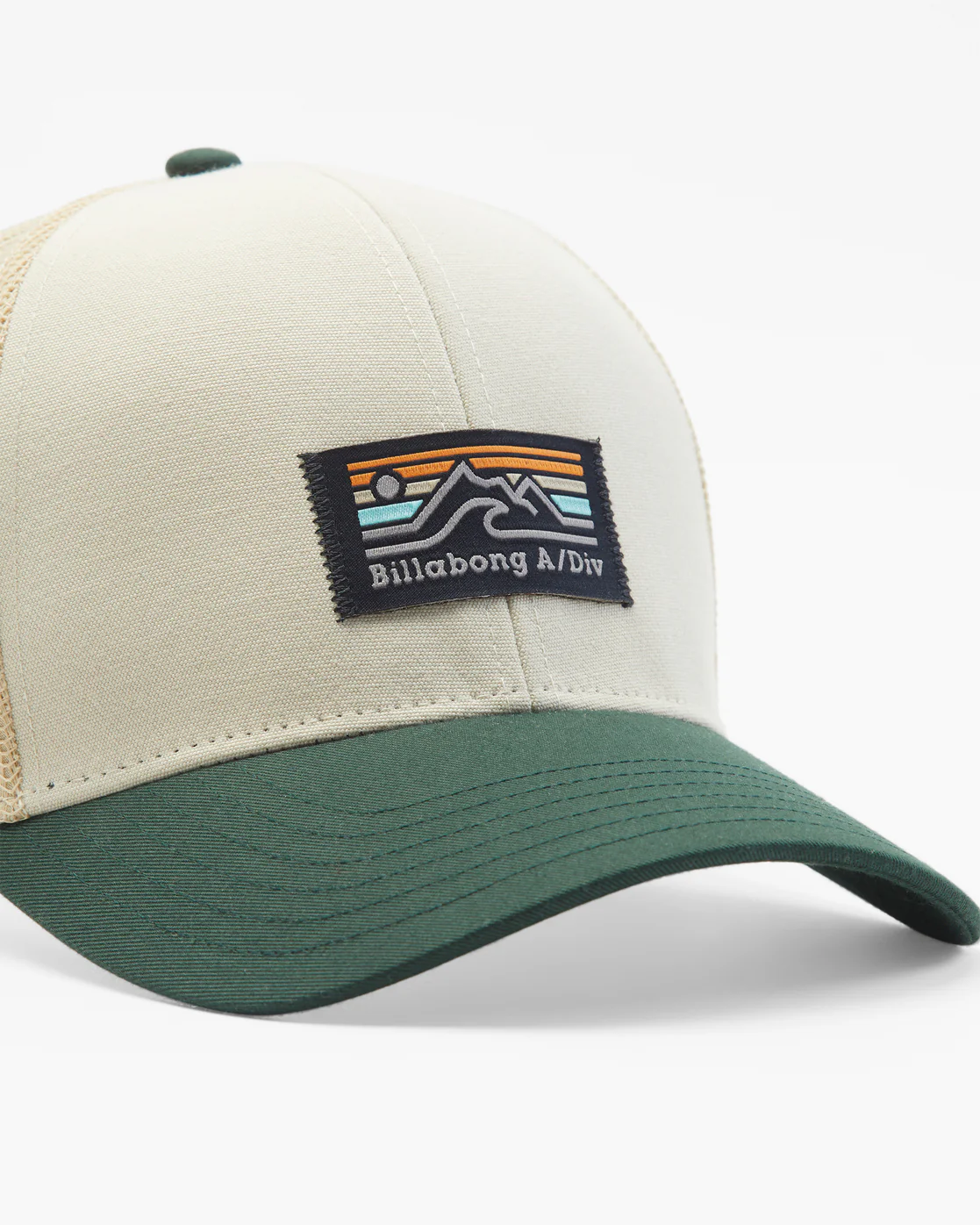 Billabong A/Div Walled Trucker Hat - Dark Forest -Biliabong Outlet