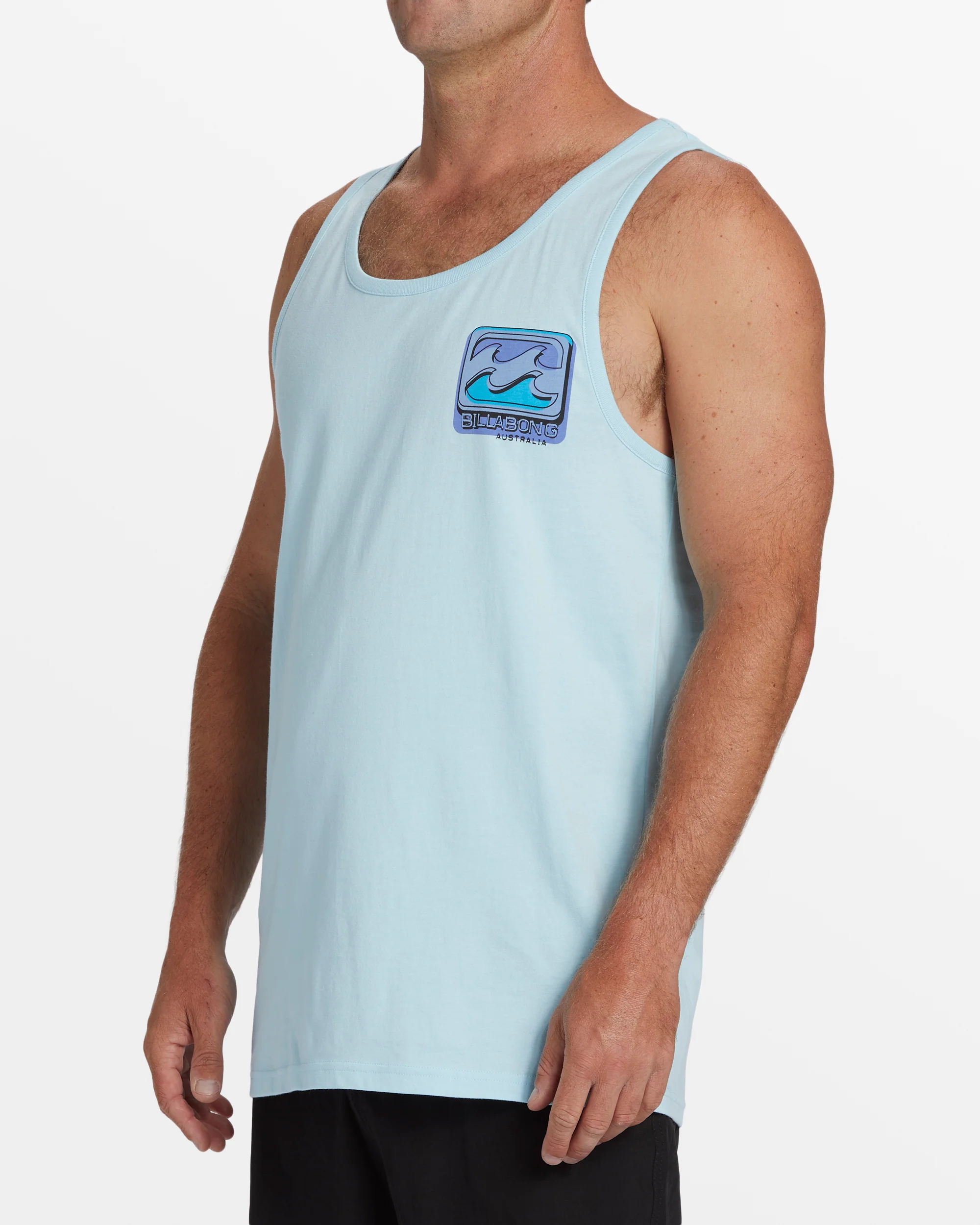 Billabong Crayon Wave Tank Top - Coastal -Biliabong Outlet