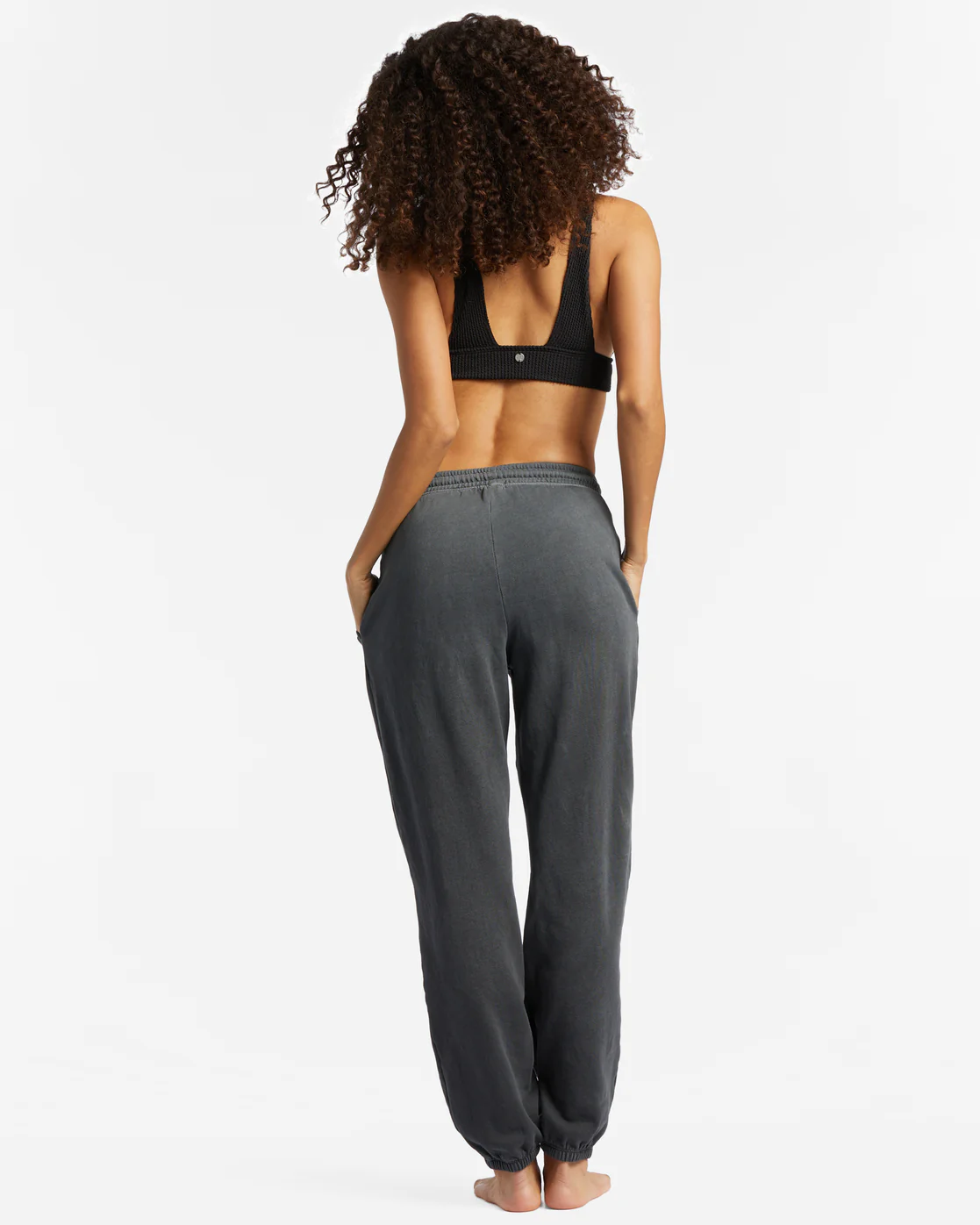 Billabong Mystic Surf Joggers - Black Pebble -Biliabong Outlet