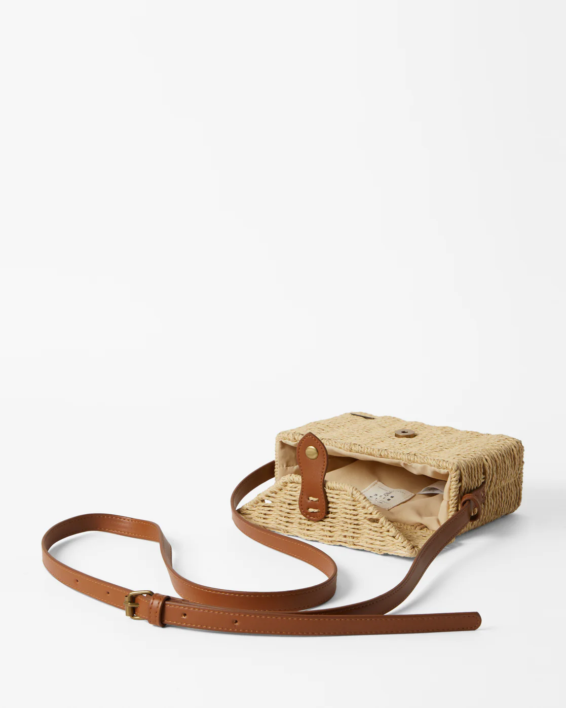 Billabong Straw Festival Purse - Natural -Biliabong Outlet