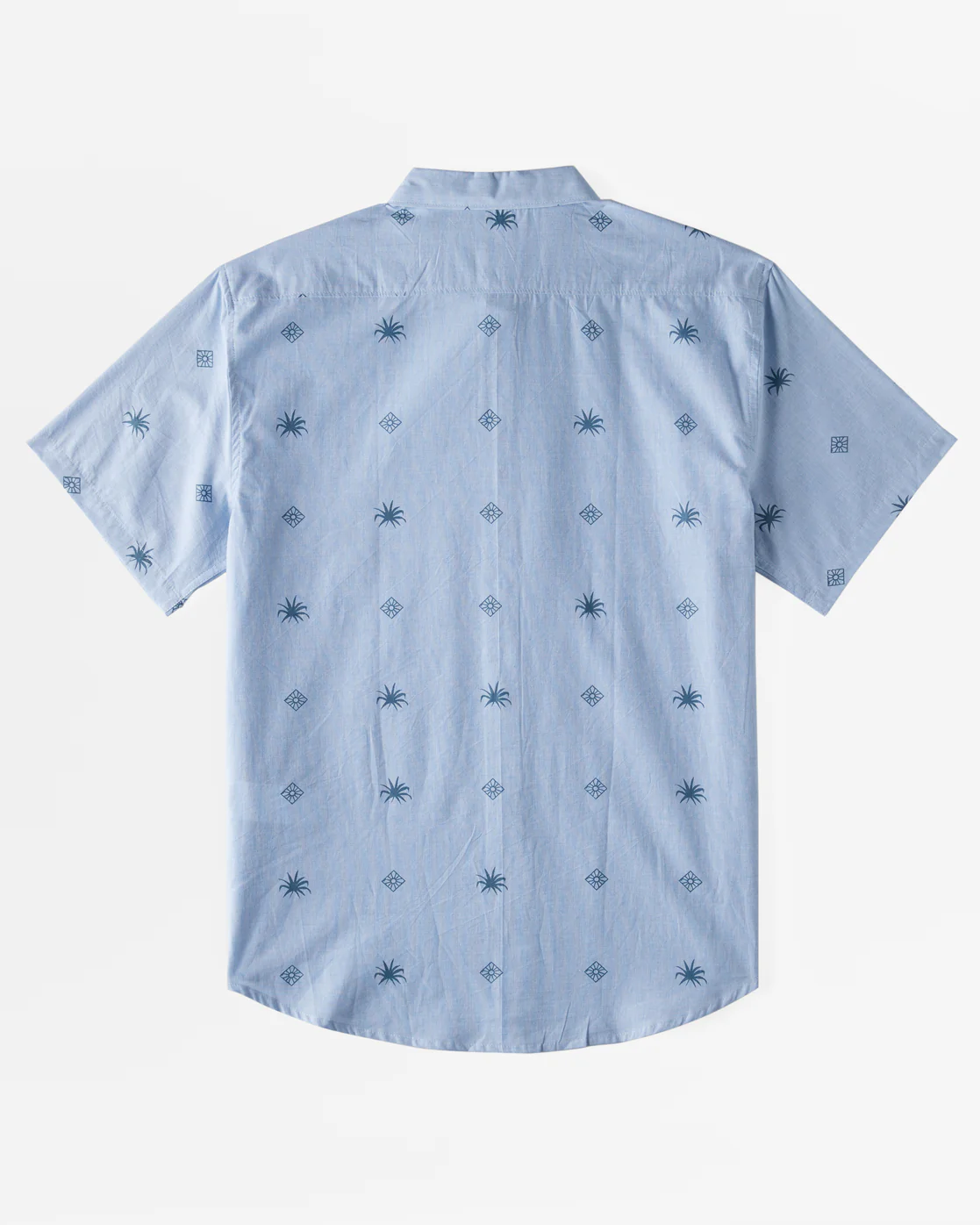 Billabong Sundays Mini Short Sleeve Shirt - Blue Suede -Biliabong Outlet