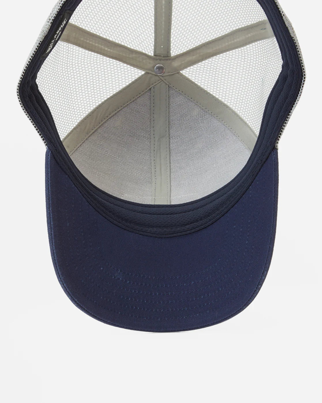 Billabong Walled Trucker Hat - Navy Blue -Biliabong Outlet