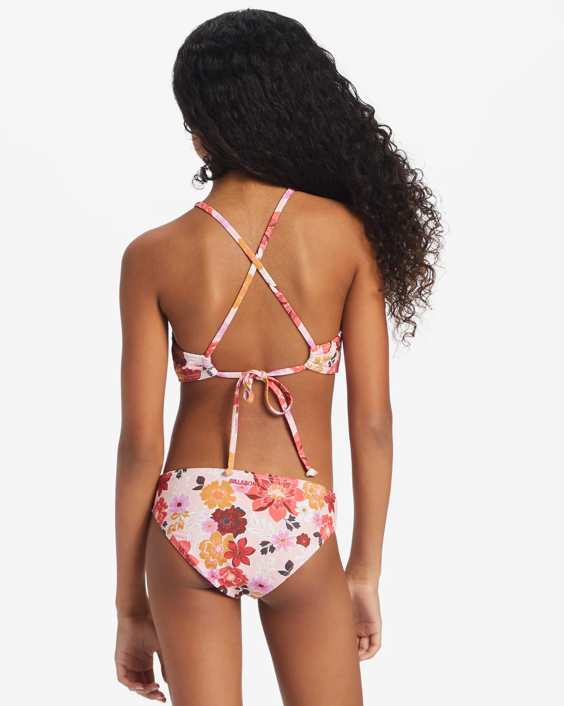 Billabong Girls A Dream Away High Neck Set Bikini Set - Multi -Biliabong Outlet