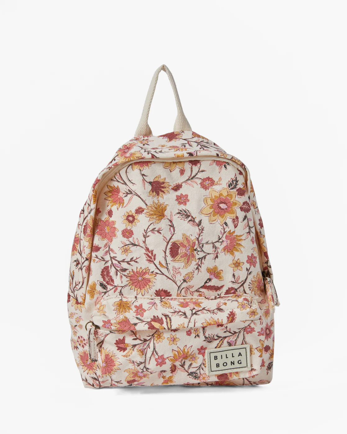 Billabong Mini Mama Canvas Backpack - White Cap 1 | Billabong Backpack -Biliabong Outlet