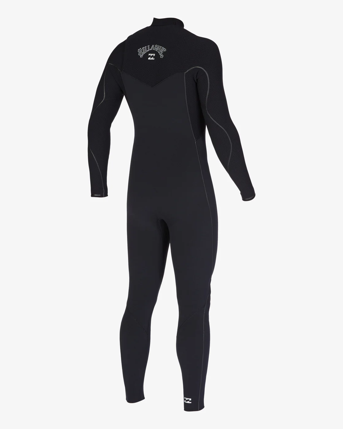 Billabong 4/3 Furnace Comp Chest Zip Full Wetsuit - Black -Biliabong Outlet