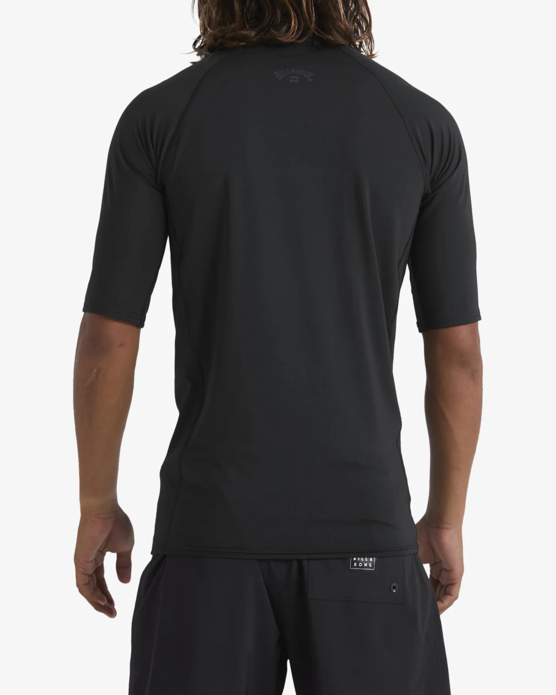 Billabong Arch Wave Performance Fit Short Sleeve Tee - Black -Biliabong Outlet