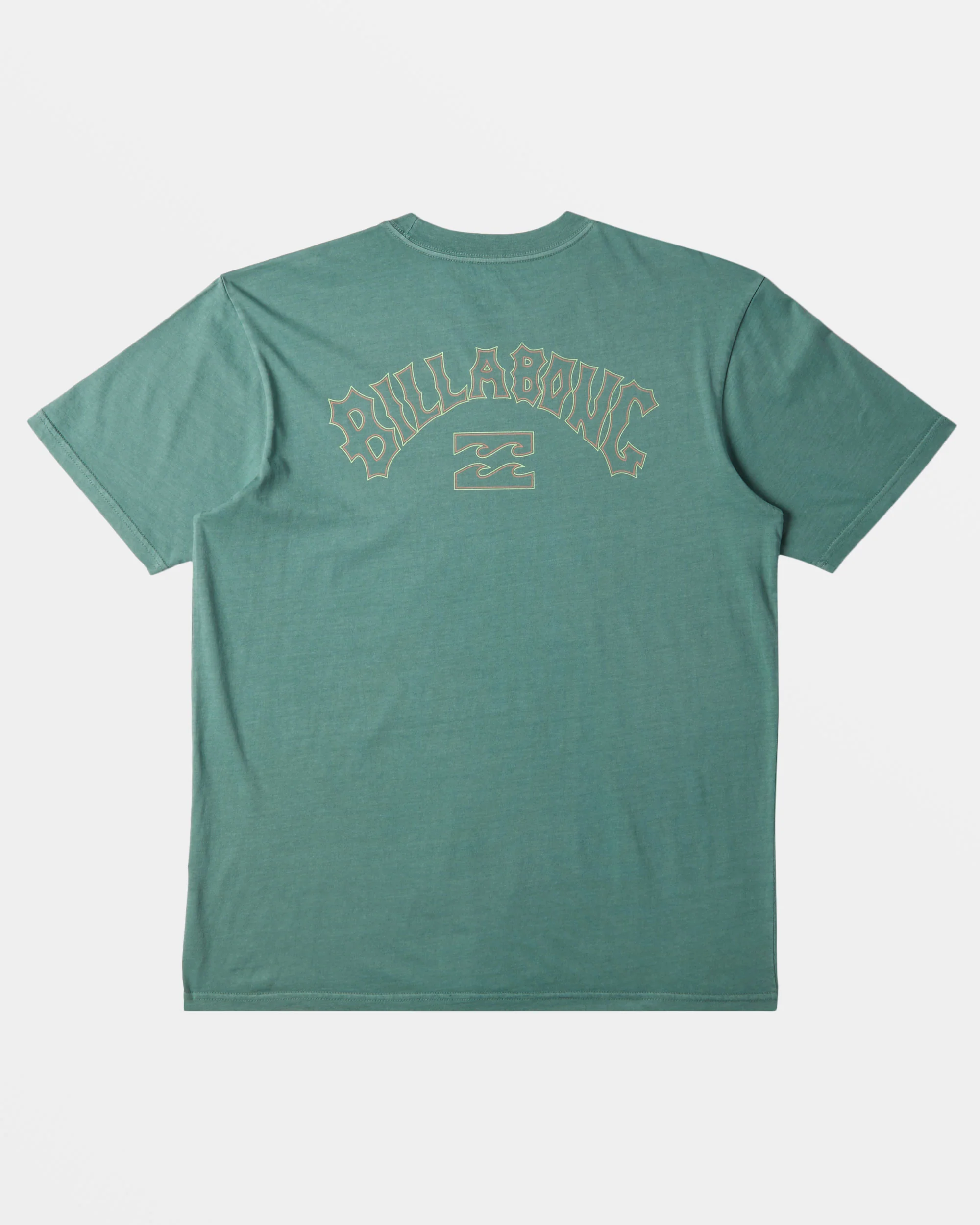 Billabong Arch Wash T-Shirt - Sea Pine -Biliabong Outlet