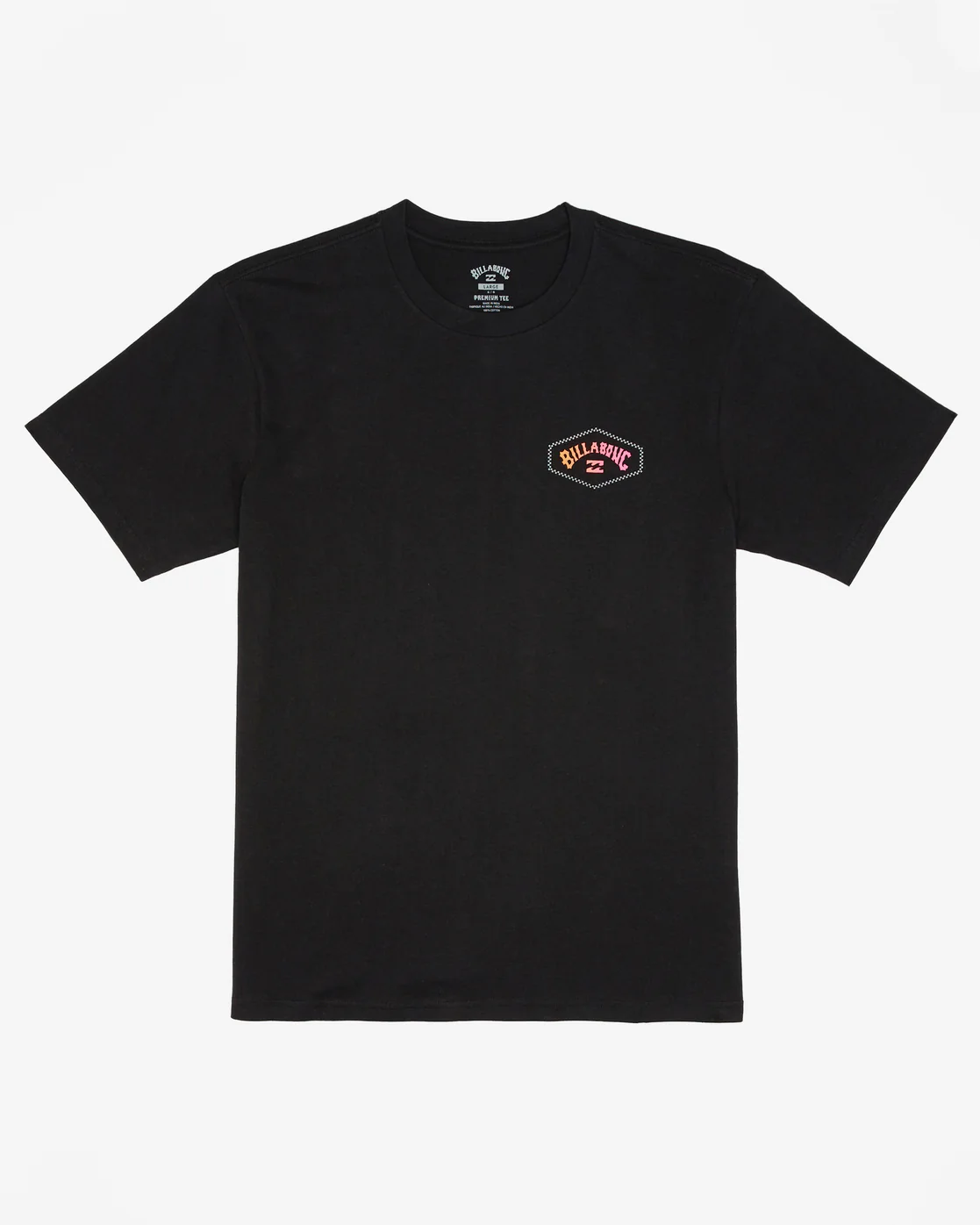 Billabong Exit Arch Short Sleeve T-Shirt - Black -Biliabong Outlet