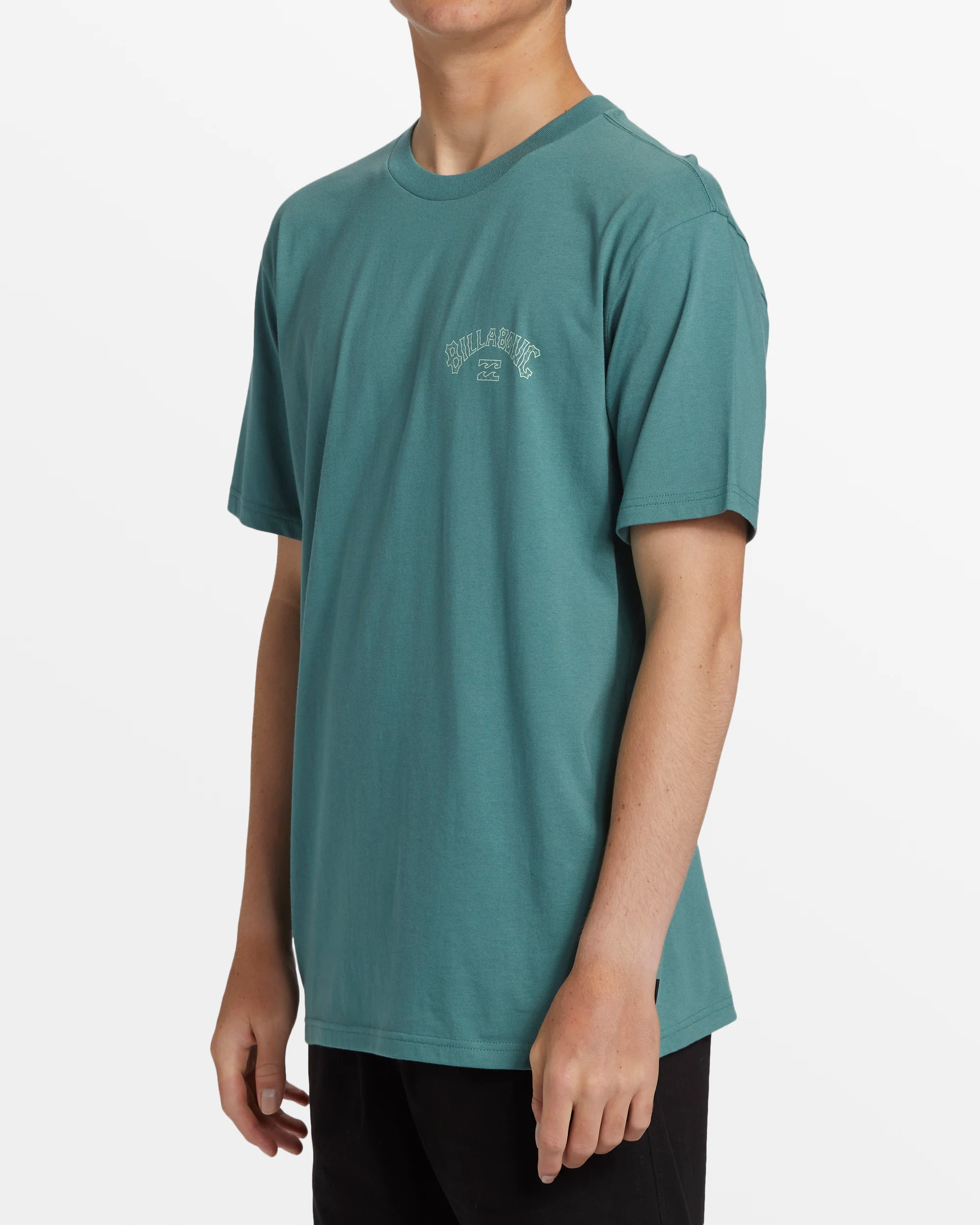 Billabong Arch Fill T-Shirt - Sea Pine -Biliabong Outlet