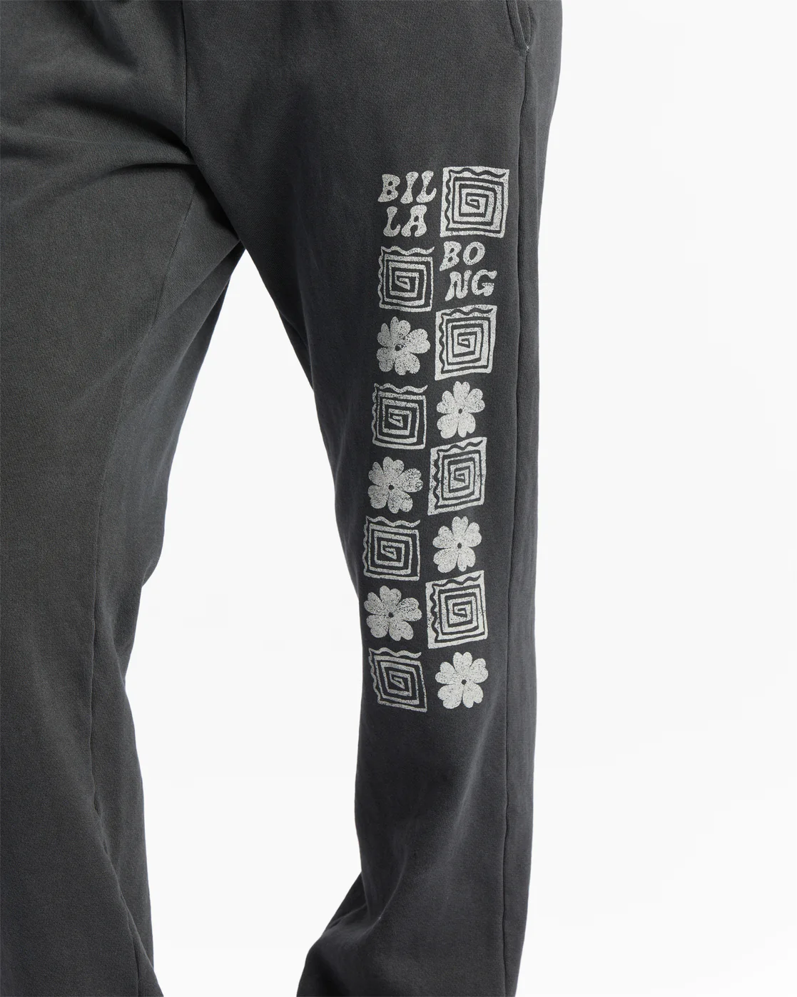 Billabong Mystic Surf Joggers - Black Pebble -Biliabong Outlet