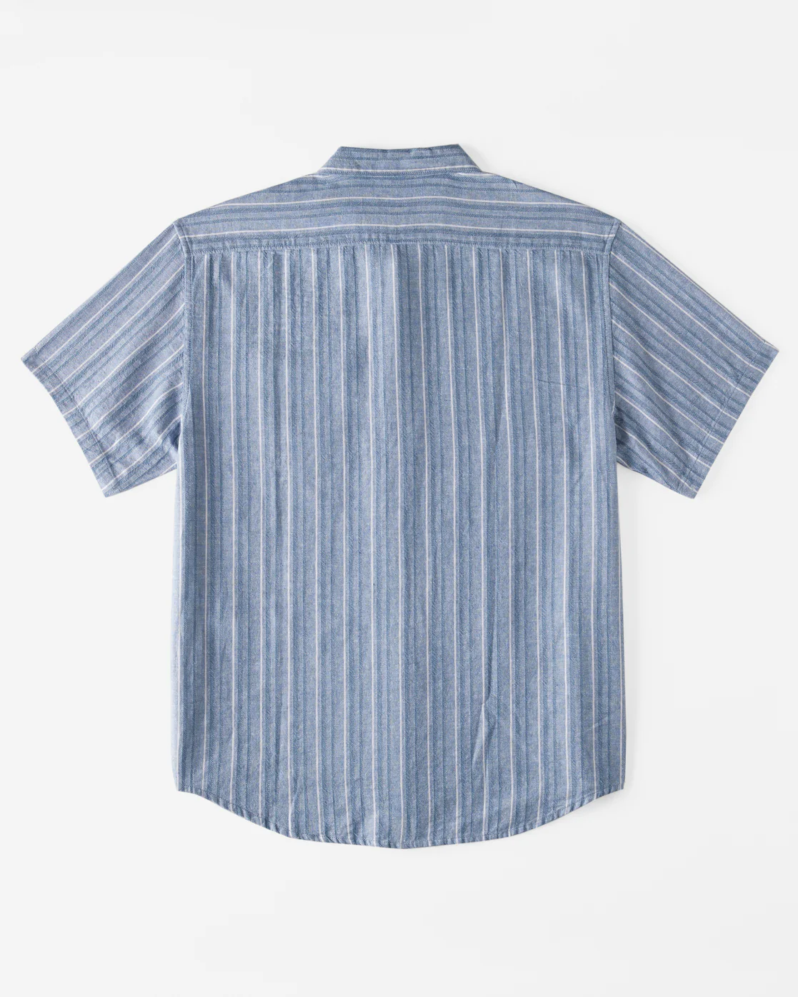 Billabong All Day Stripe Short Sleeve Woven Shirt - Vintage Indigo -Biliabong Outlet