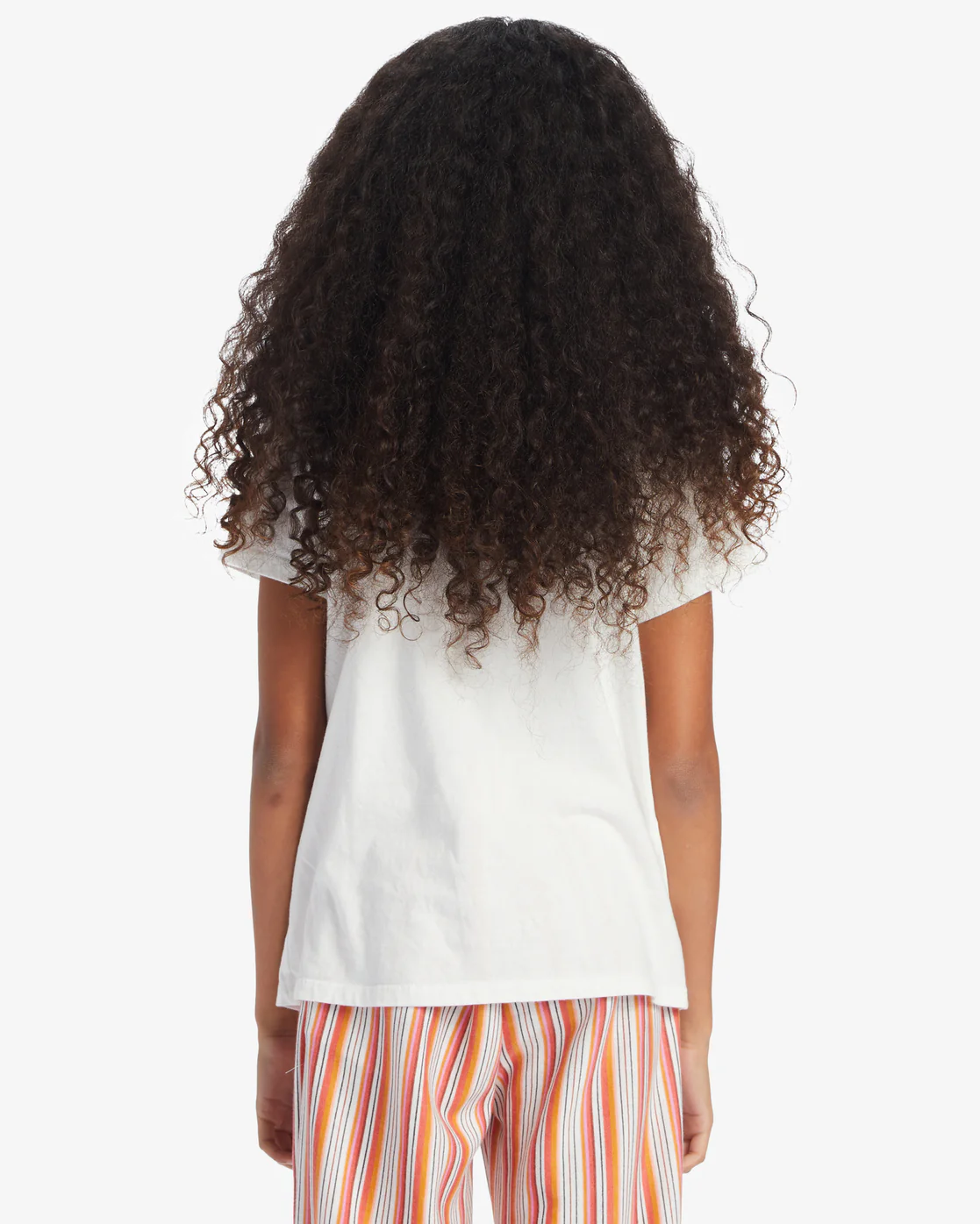 Billabong Girls Rad Palms T-Shirt - Salt Crystal -Biliabong Outlet