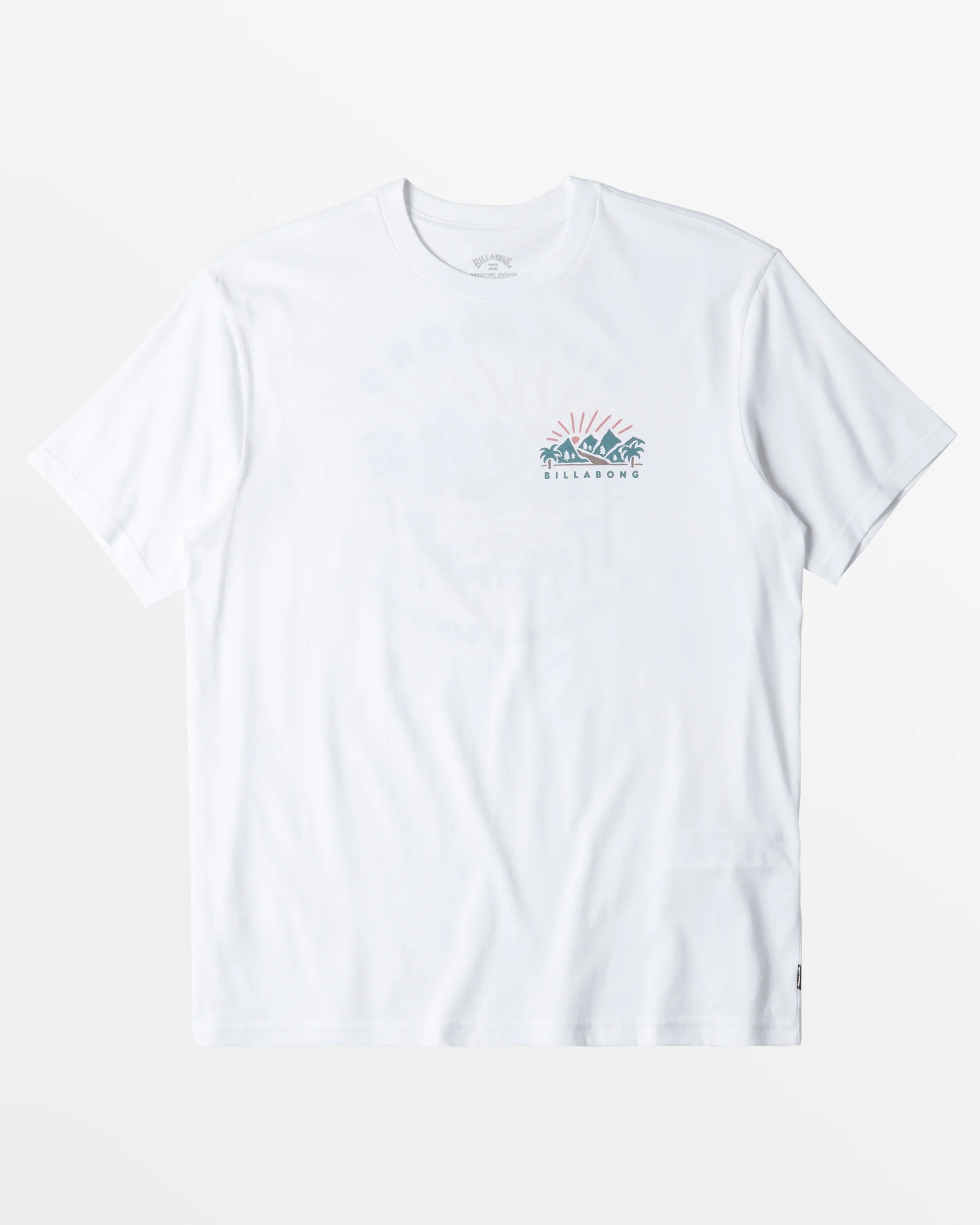 Billabong A/Div Shine T-Shirt - White -Biliabong Outlet