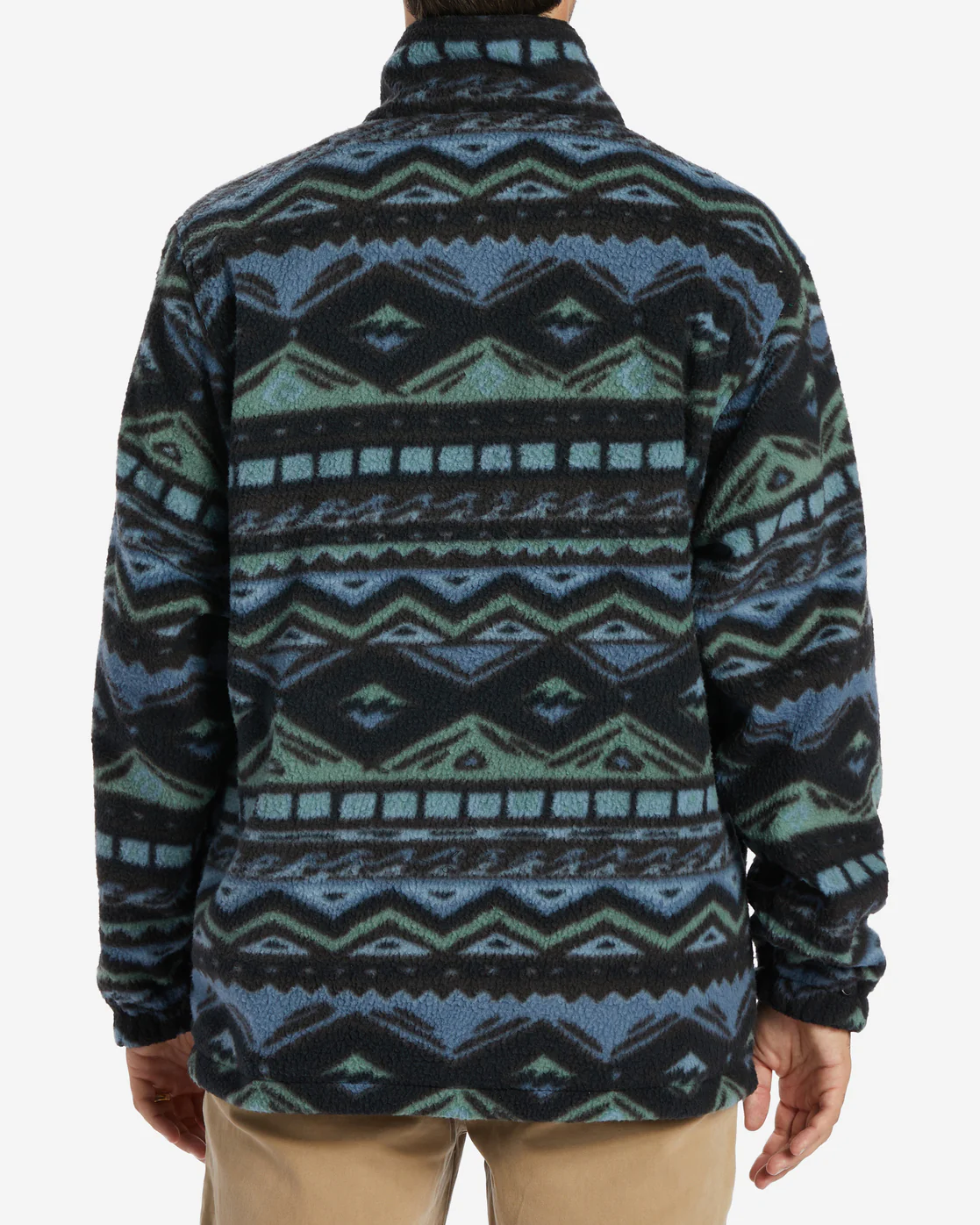 Billabong Gnaraloo Reversible Jacket - Black -Biliabong Outlet