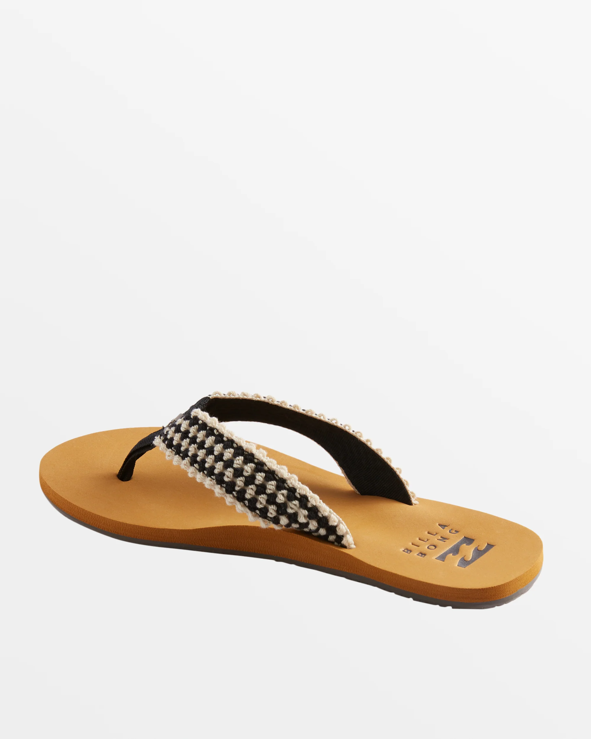 Billabong Baja Sandals - Black Pebble -Biliabong Outlet
