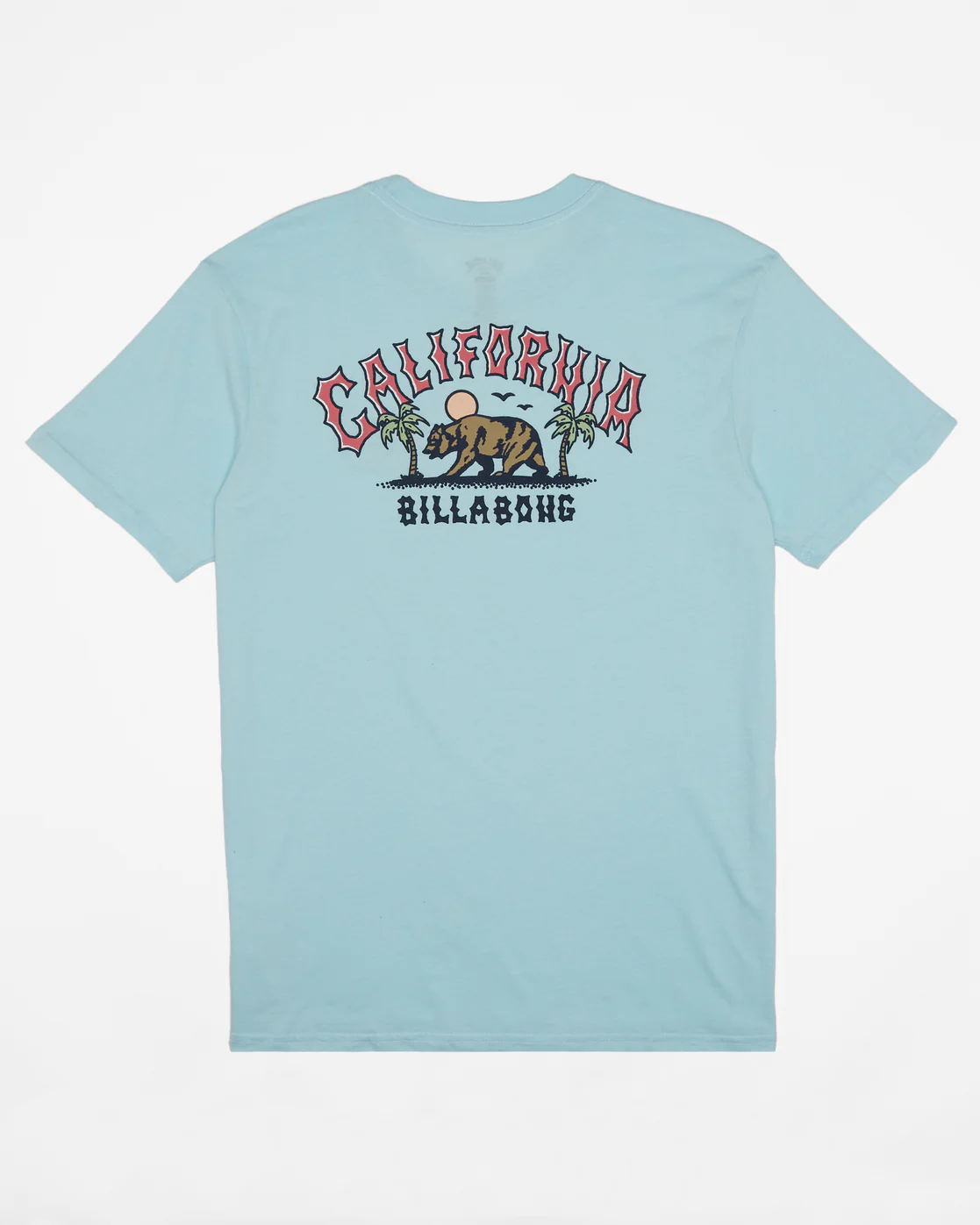 Billabong Arch California Short Sleeve T-Shirt - Coastal -Biliabong Outlet