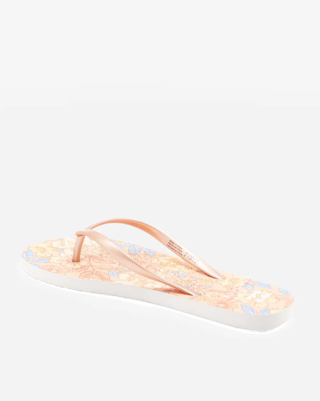 Billabong Dama Rubber Flip Flop Sandals - Light Melon -Biliabong Outlet