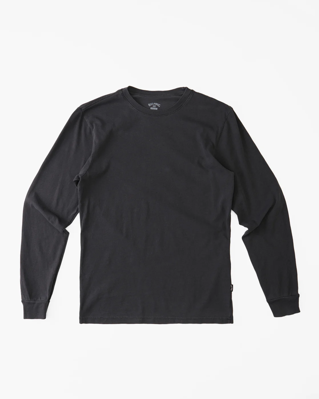 Billabong Essential Wave Washed Long Sleeve T-Shirt - Charcoal -Biliabong Outlet