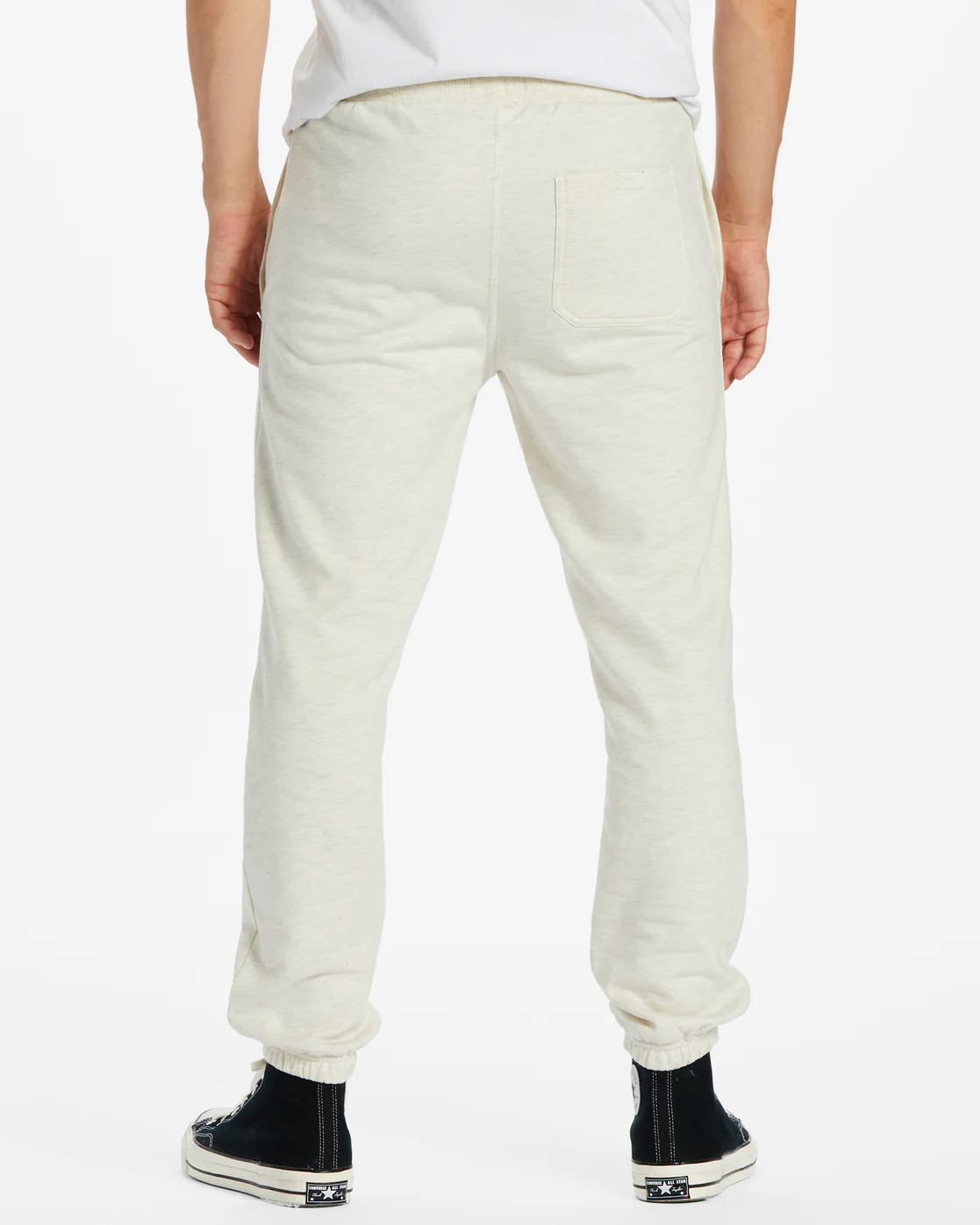 Billabong All Day Sweatpants - Light Grey Heather -Biliabong Outlet
