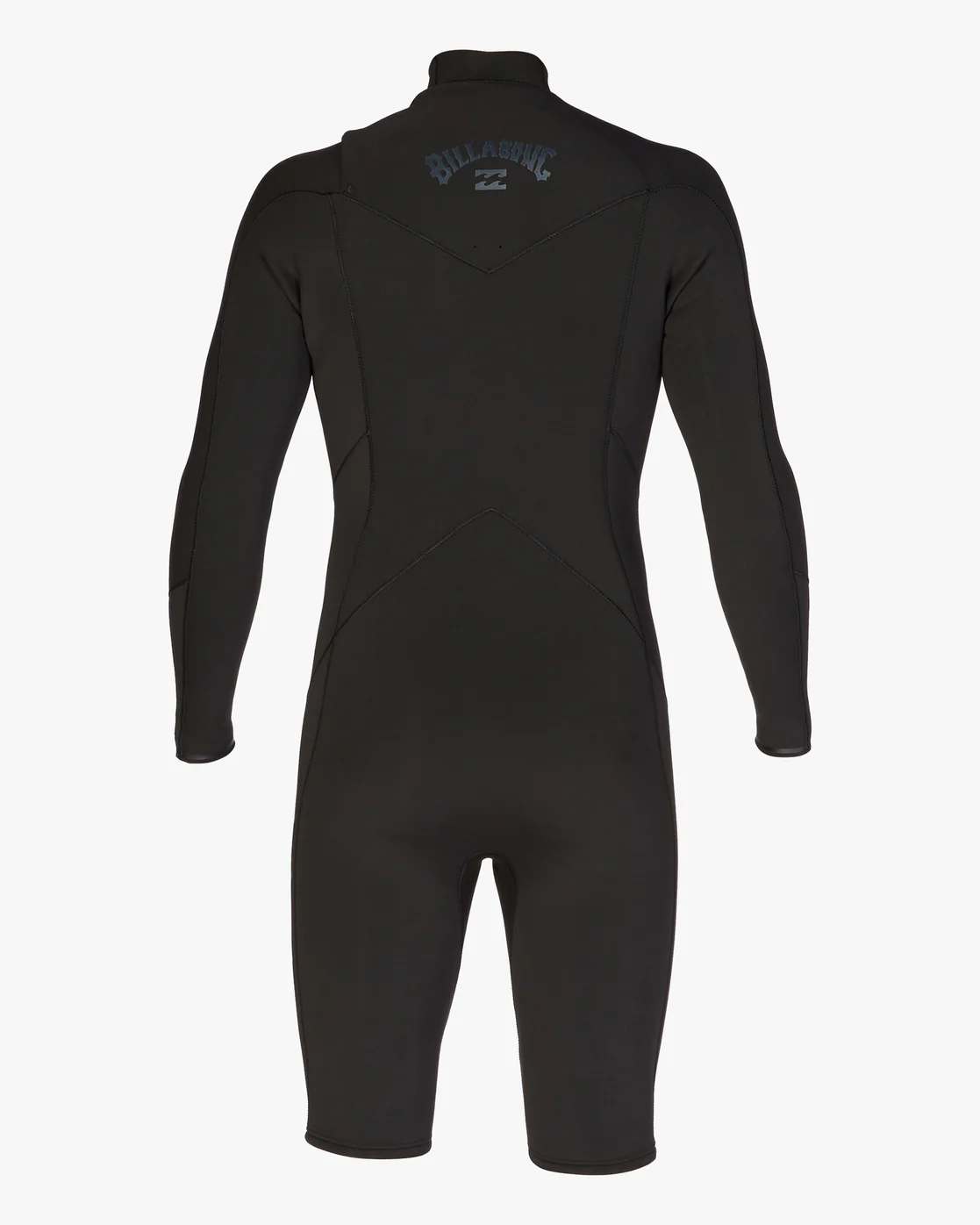 Billabong 2/2mm Absolute Long Sleeve Chest Zip Springsuit - Black -Biliabong Outlet