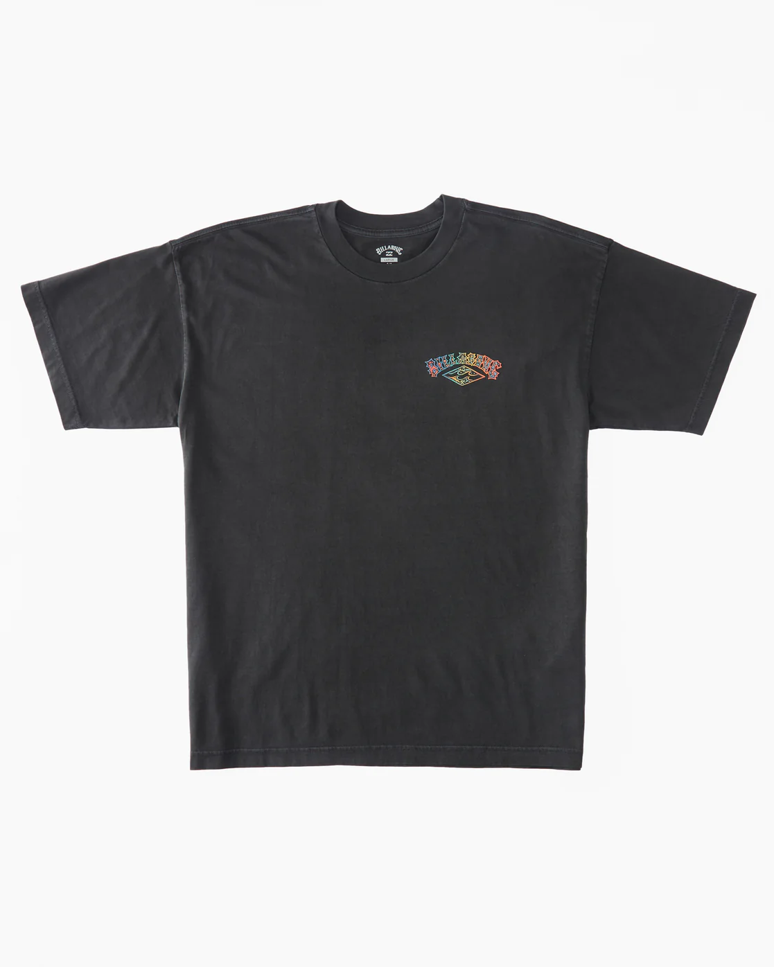 Billabong Arch Wave T-Shirt - Washed Black -Biliabong Outlet