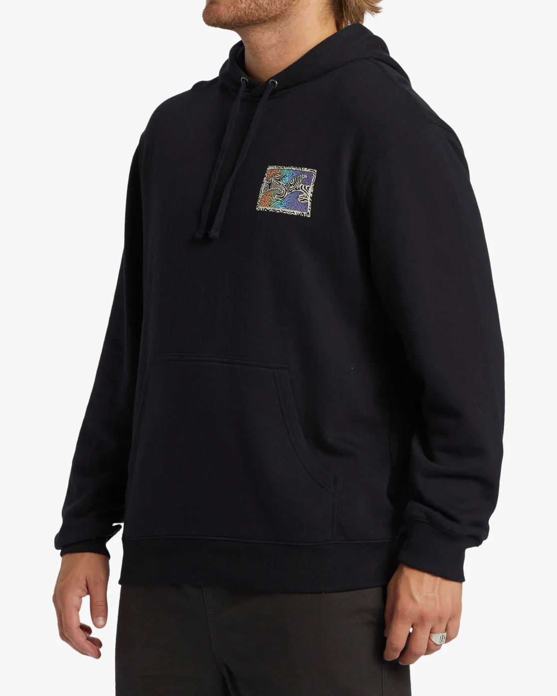 Billabong Shorebird Pullover Sweatshirt - Black -Biliabong Outlet