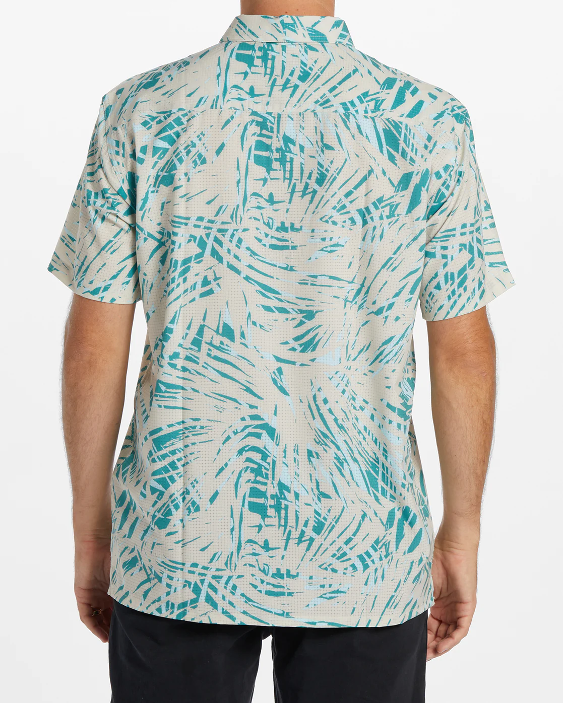 Billabong A/Div Surftrek Perf Short Sleeve Shirt - Dusty Jade -Biliabong Outlet