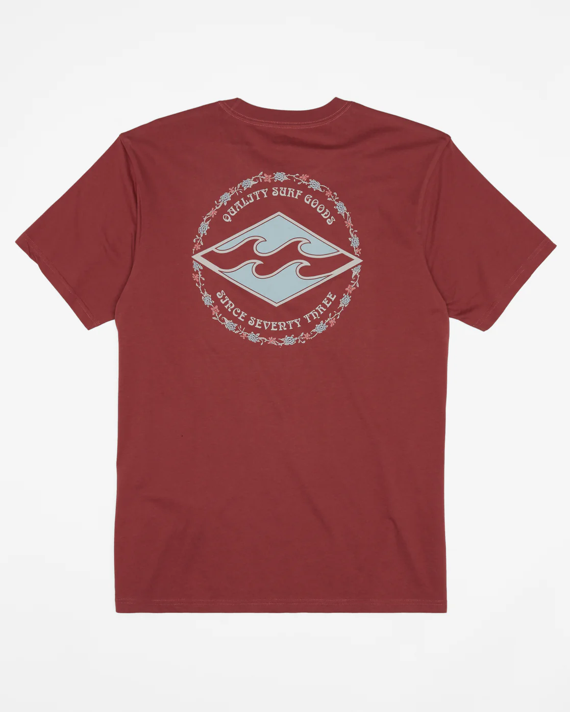 Billabong Rotor Diamond Short Sleeve T-Shirt - Rose Dust -Biliabong Outlet