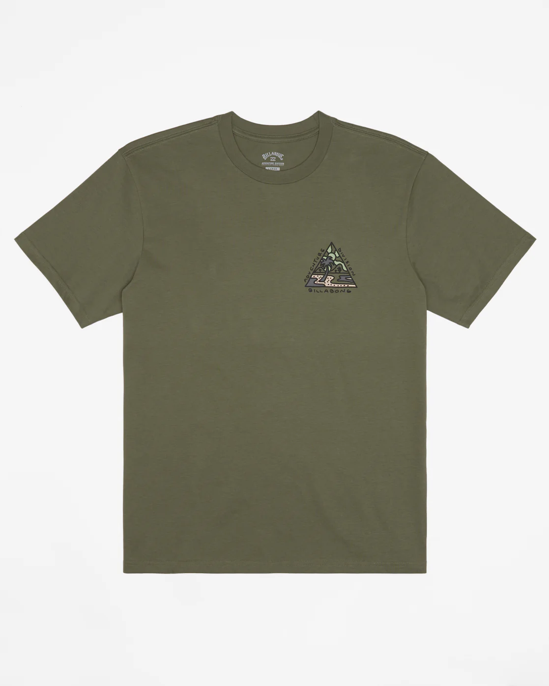 Billabong Shine Short Sleeve T-Shirt - Sage -Biliabong Outlet