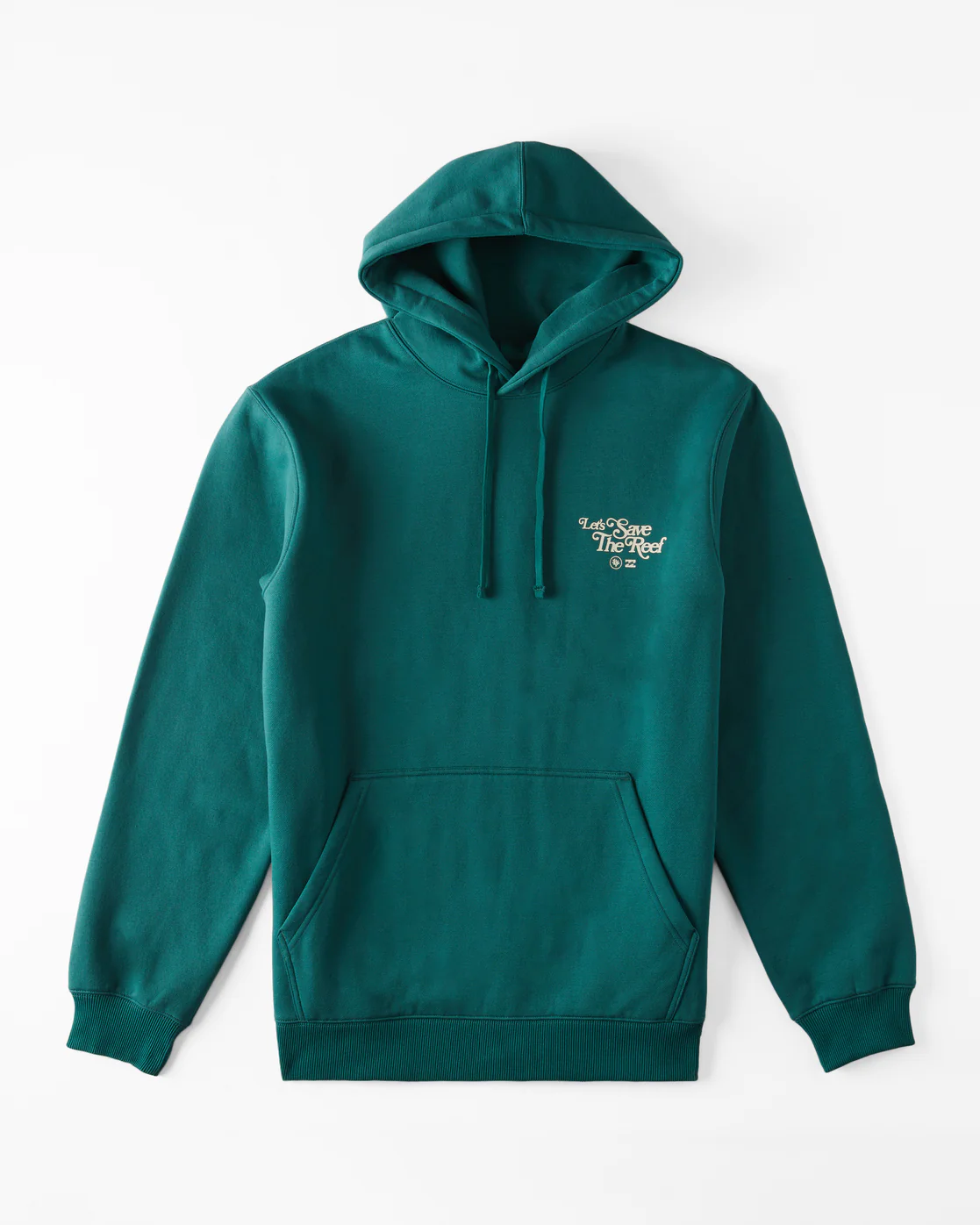 Billabong Restore Pullover Sweatshirt - Evergreen -Biliabong Outlet