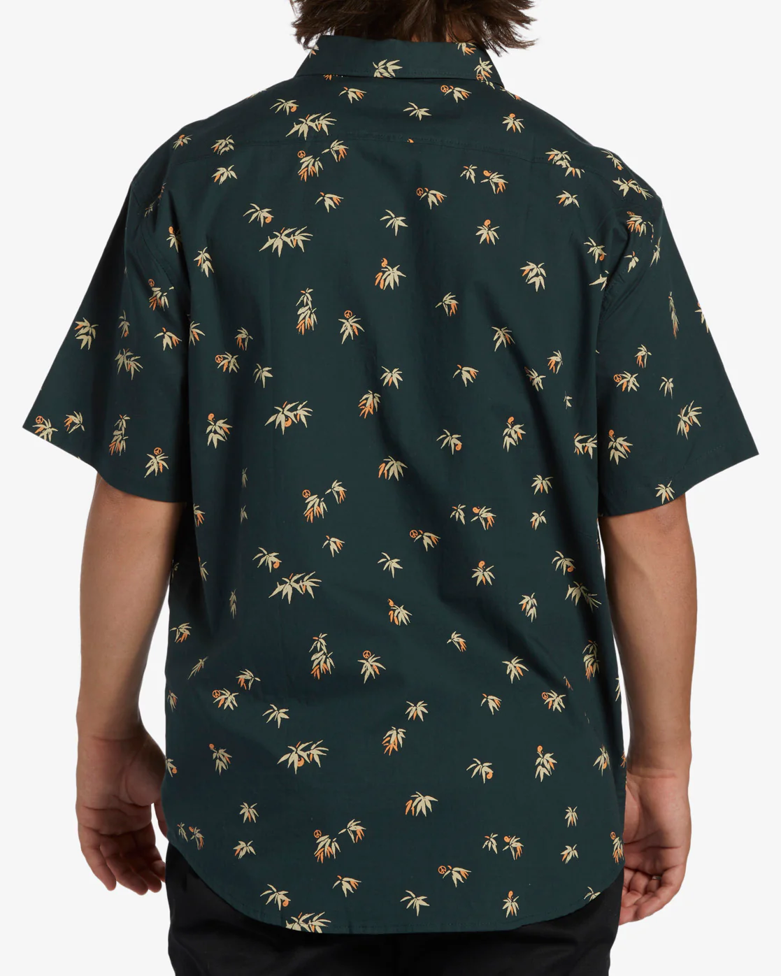 Billabong Sundays Mini Short Sleeve Shirt - Deep Sea -Biliabong Outlet