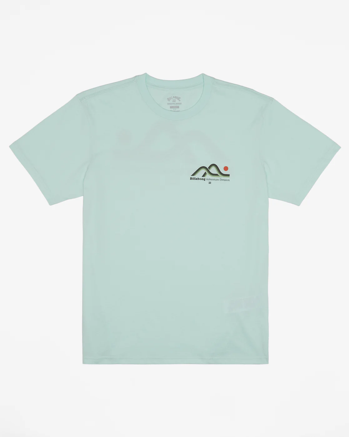 Billabong Range Short Sleeve T-Shirt - Seaglass -Biliabong Outlet