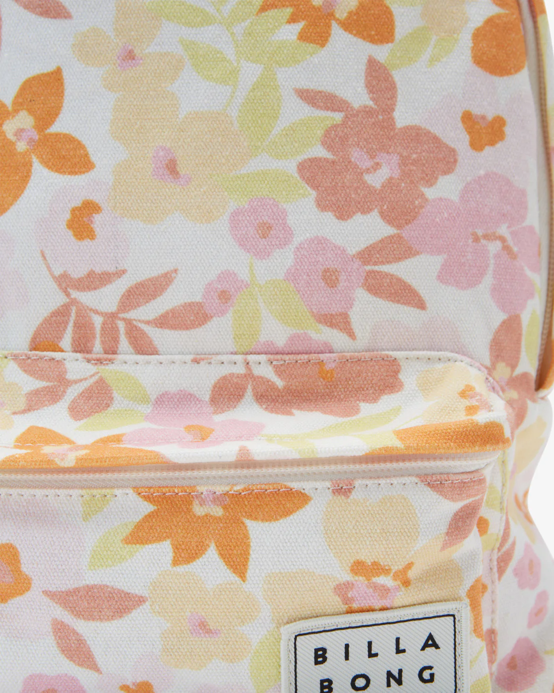 Billabong Mini Mama Canvas Backpack - Salt Crystal | Billabong Backpack -Biliabong Outlet