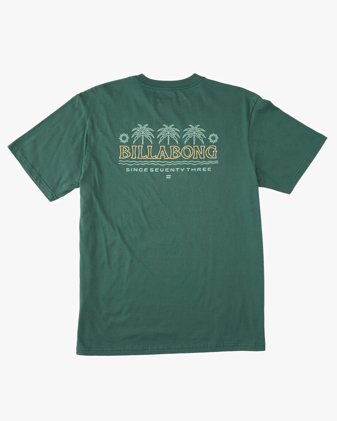 Billabong Lounge Short Sleeve T-Shirt - Cypress -Biliabong Outlet