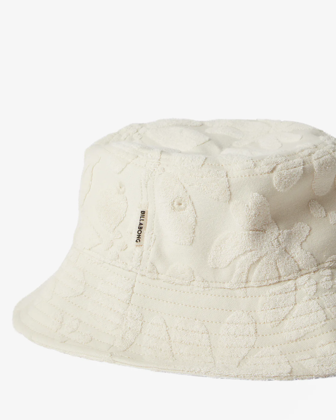 Billabong Jacquard Bucket Hat - Whitecap -Biliabong Outlet
