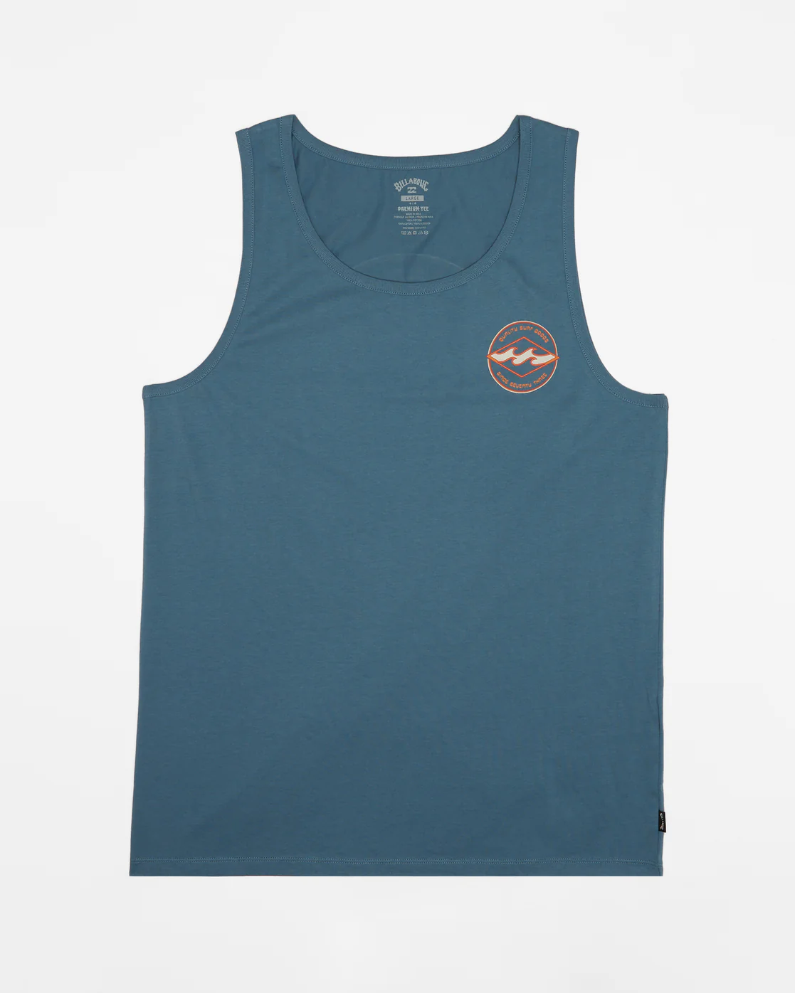 Billabong Rotor Diamond Tank - Vintage Indigo -Biliabong Outlet