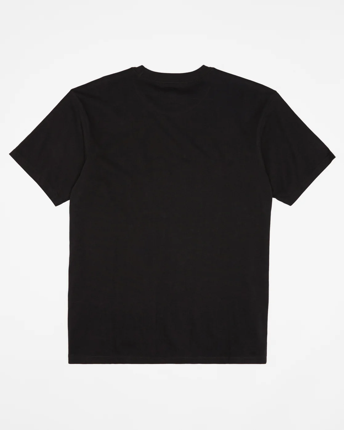 Billabong Stacked Arch Short Sleeve T-Shirt - Washed Black -Biliabong Outlet