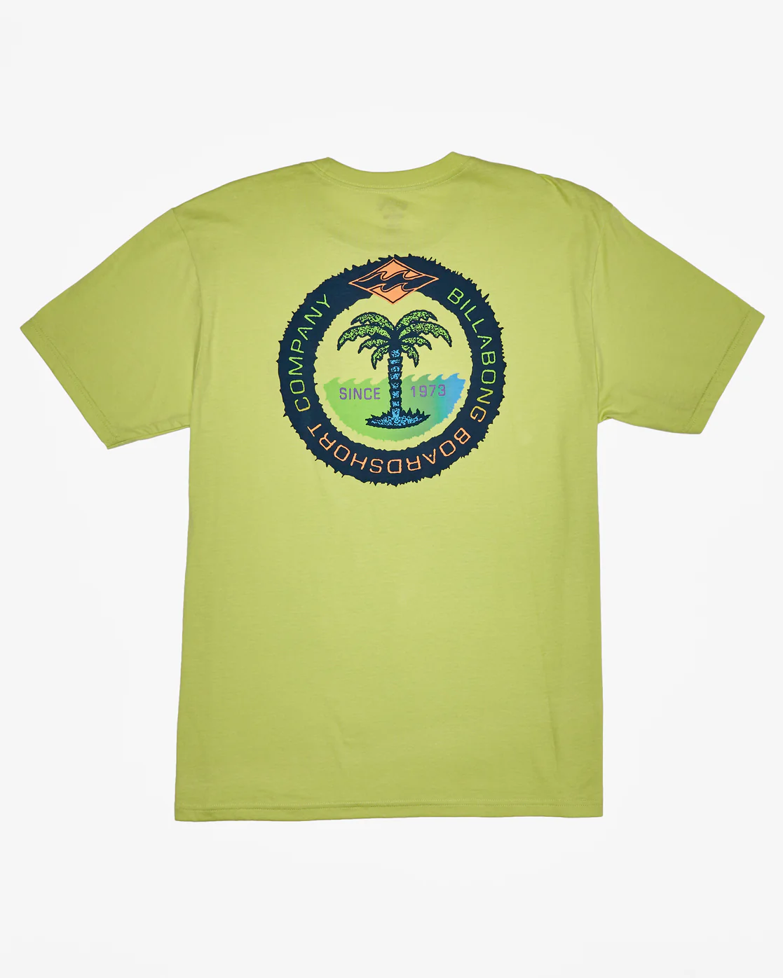Billabong Transport T-Shirt - Light Green -Biliabong Outlet
