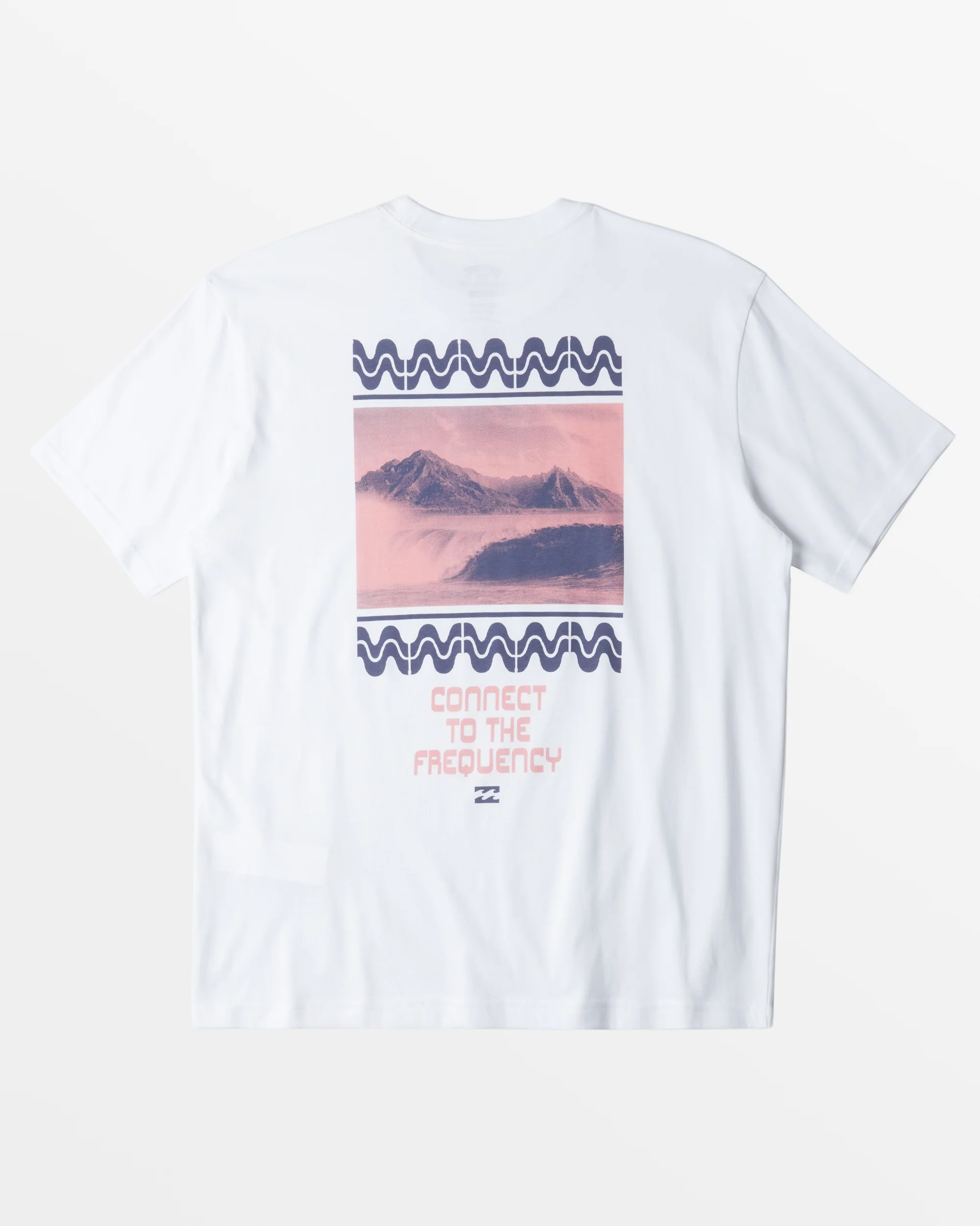 Billabong A/Div Frequency T-Shirt - White -Biliabong Outlet