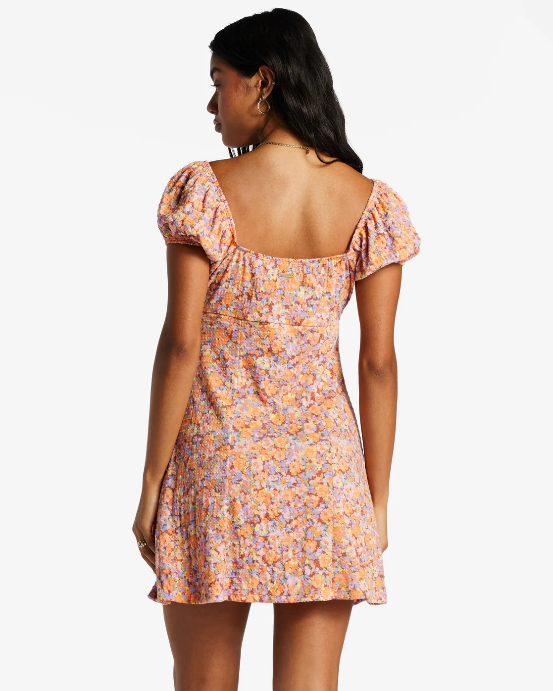 Billabong Dream Girl Mini Dress - Multi -Biliabong Outlet